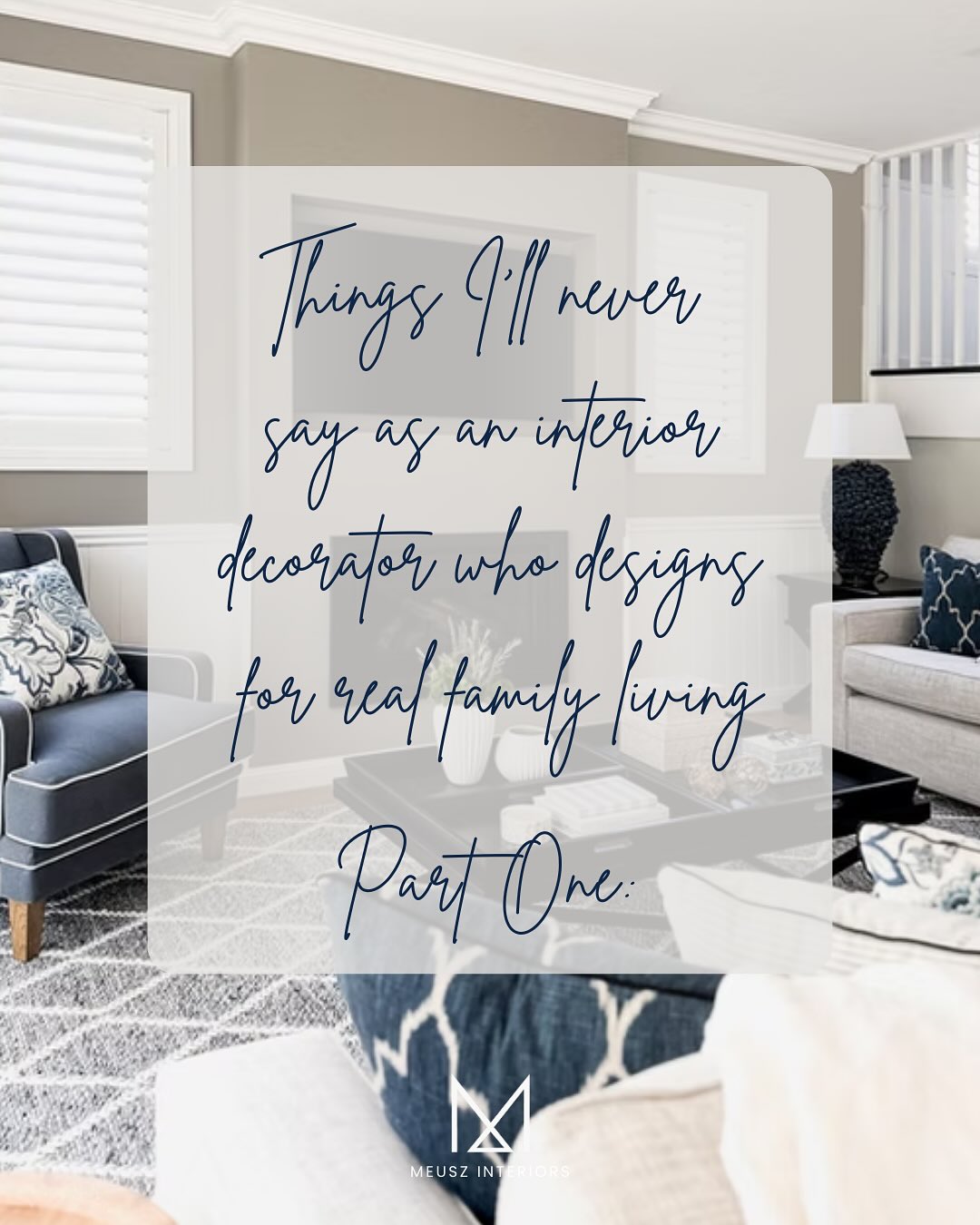 Things I’ll never say as an Interior Decorator who designs for real family living by Dani Bartholomeusz
✨ Dreaming of a home refresh? Let’s chat! ✨
Book a Complimentary Phone Consultation with me, Dani Bartholomeusz and let’s bring your vision to life. 💭🏡
📲 Link in bio to book!
🔎 Curious about our work? Check out our website and recent projects – link in bio!