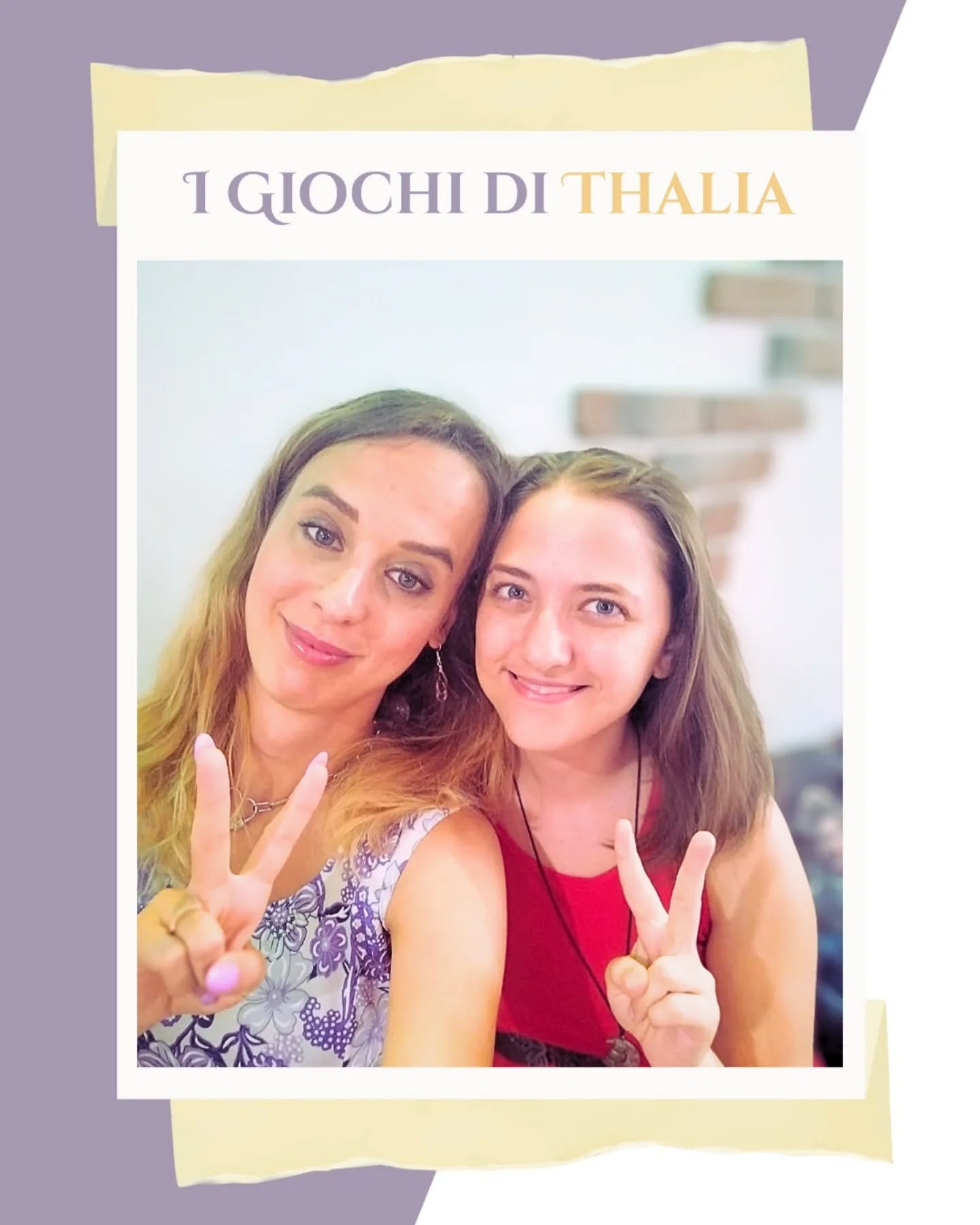 Condivido con voi gufetti la bellissima iniziativa della mia amica Thalia, a tema giochi da tavolo e inclusività.🩷🦉
👇🏻🏳️⚧️🏳️🌈
« È nato il progetto "I Giochi di Thalia"! 🤓
spazio ludico LGBTIQAPK+ 🏳⚧🏳🌈
I giochi di Thalia è uno spazio sicuro, libero e inclusivo per tutt3. 💝
📍 Arci Blob – Via Casati 31, Arcore (MB)
Per aggiornamenti e dettagli segui le pagine:
👉 @thaliataioli
👉 @arciblob_arcore »
#IGiochiDiThalia #BoardGames #GdR #GdT #LGBTQIAPK+ #SafeSpace #ArciBlob #Arcore #gamingforall