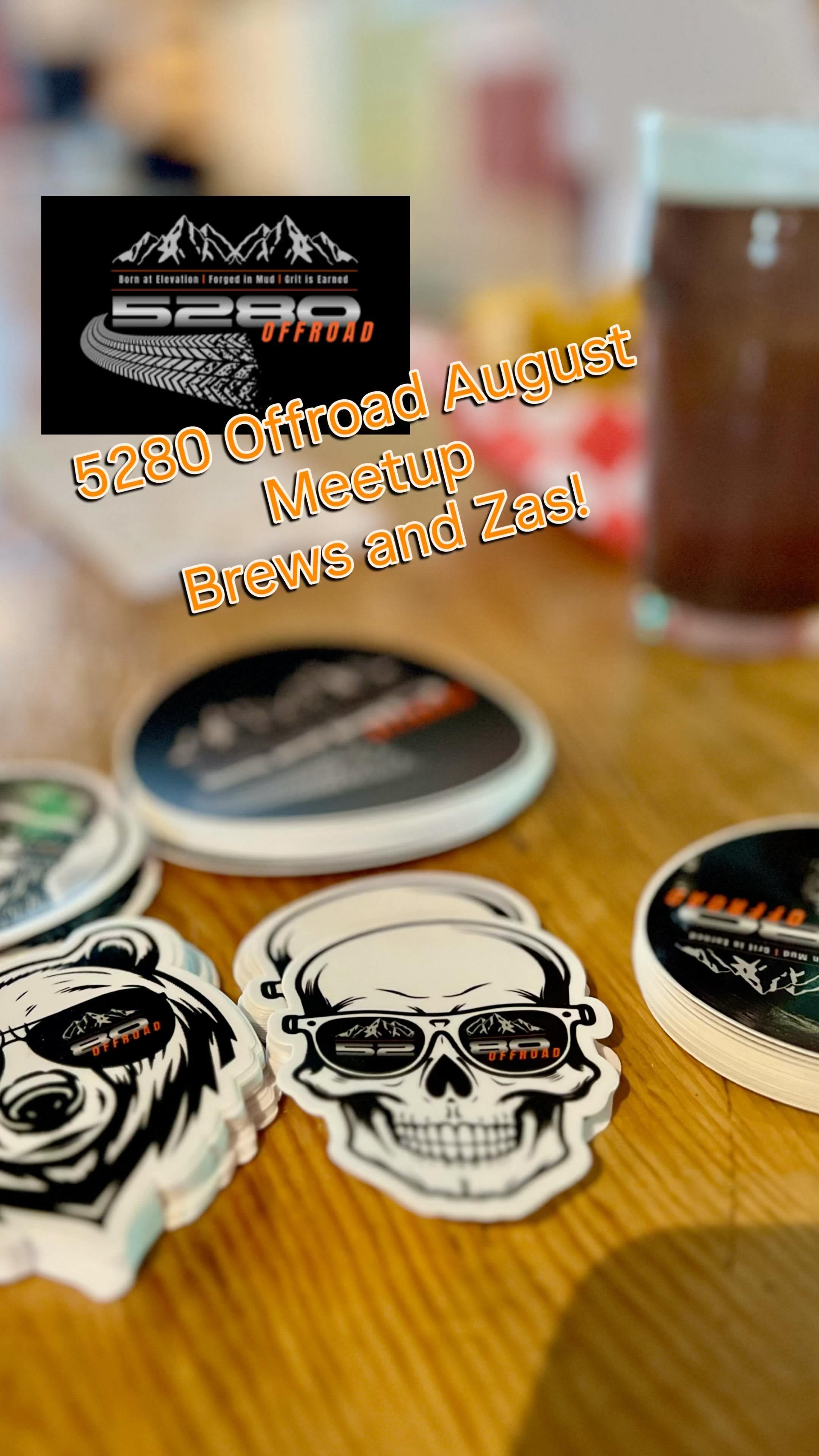Brew’s, ‘Za, and the 5280 Offroad Tribe 🍕🍻
Last night’s August Meetup at @bigchoicebrew was everything we love about the 5280 Offroad community — diverse rigs, stories swapped, and plenty of laughs over good pizza and cold brew!
Thank you to everyone who rolled in, shared your build& trail stories, and made the night one to remember.
Already looking forward to the next one — until then, keep the tires dirty and the camaraderie strong.
#gritisearned #5280offroad #bornatelevation #coloradooffroad #offroadcommunity #brewsandzas #brightonco #jeepnation #bronconation #toyota4x4
