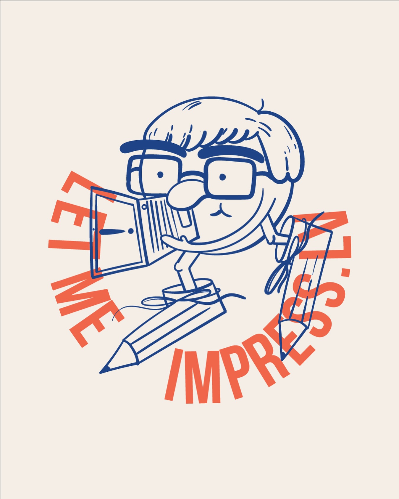 💡 Mums patīk radošums!
Impress Print tu vari pasūtīt arī individuāli zīmētas ilustrācijas, kādas nebūs nevienam!
#impressprint #druka #reklāma #ilustrācijas #atstājiespaiduarimpress