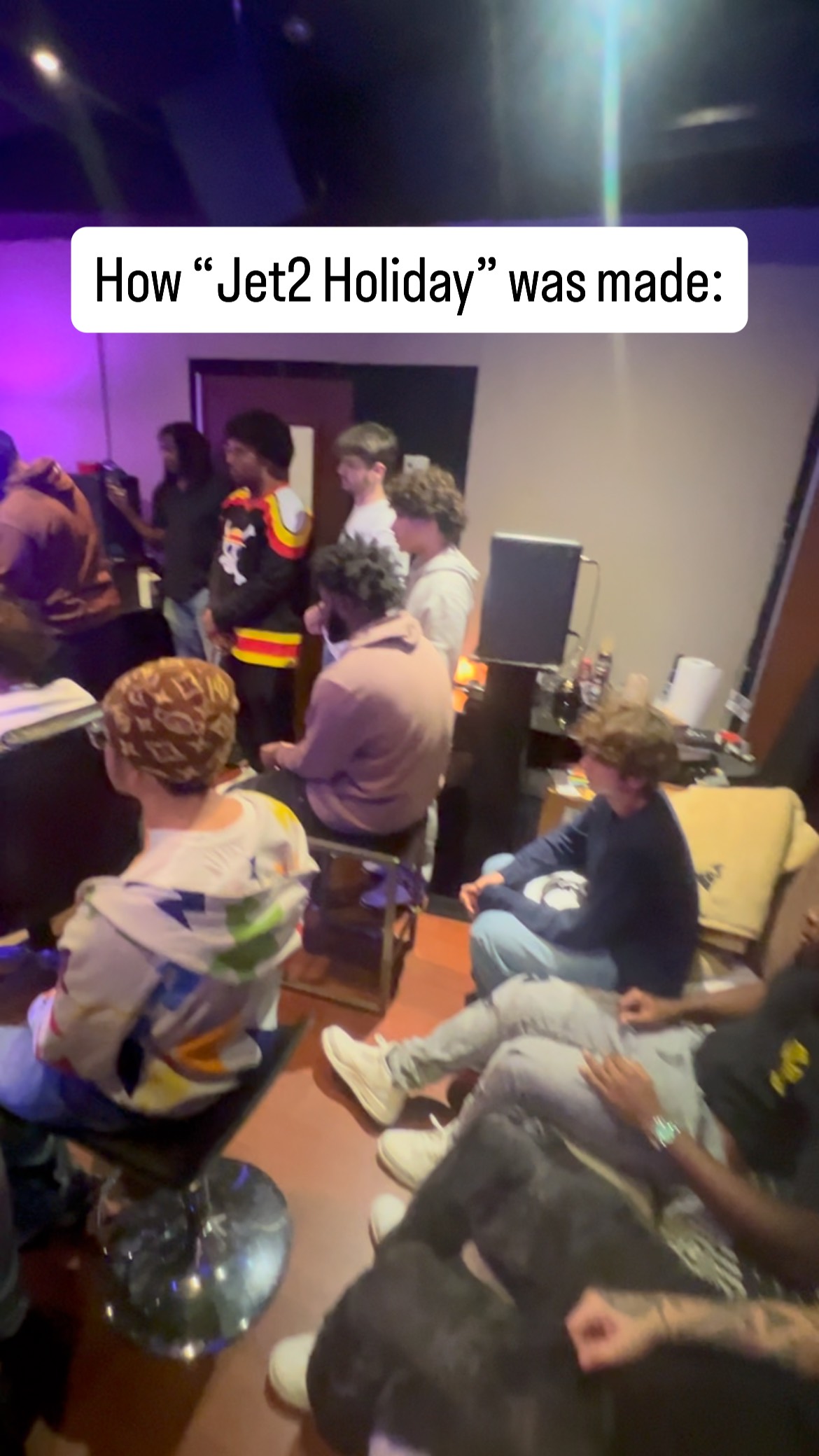 nothing beats a #MMMLabs producer camp!
is @lollypopbeatz behind the jet2 holiday voice-over?!