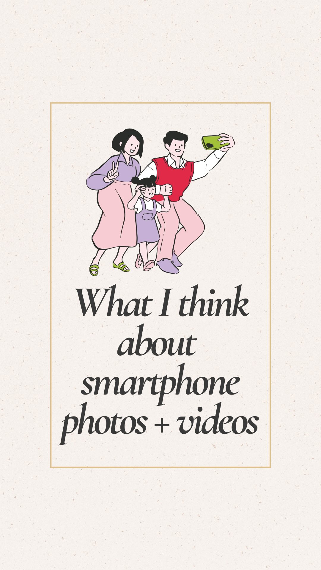 📱✨ Smartphone or camera?
Here’s my honest take as a family photographer 👇
Smartphones are brilliant.
They’re always with us. They help us capture everything.
But let’s be real: not everything is meant to stay on a screen.
Some memories deserve more.
More depth, more emotion, more presence.
That’s where real cameras come in.
Not to replace your phone —
but to elevate the moments you’ll cherish forever.
🎥 What’s your experience with smartphone photos?
And if you’ve been thinking about getting your first “real” camera… I’ve got ideas. Just ask.
#familyphotography #smartphonevsdslr #everydaymagic #printedmemories #photographyreel #familymoments #barcelonaphotographer #barcelonafamily #fotografobarcelona