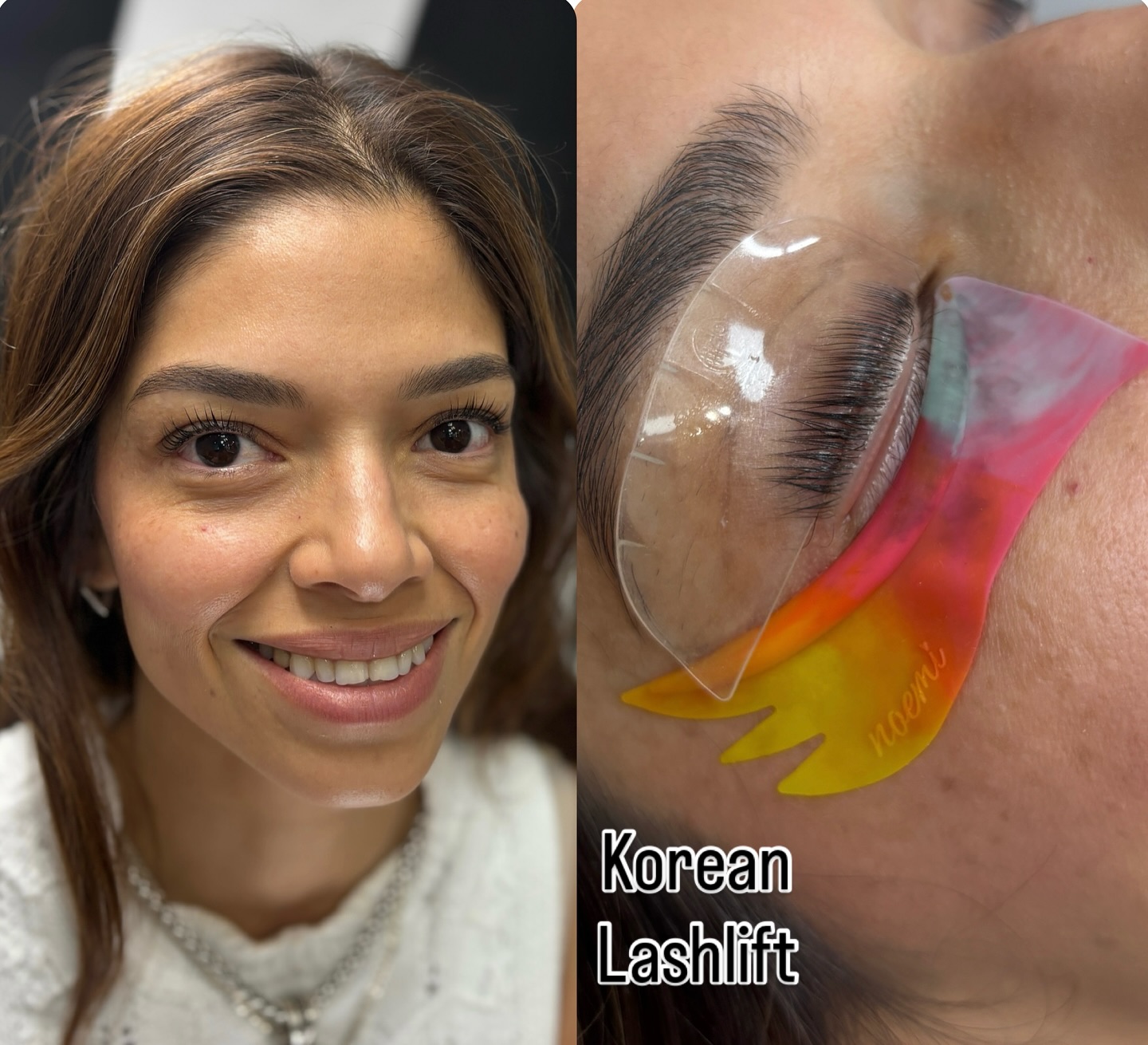 I’m loving the Korean lashlift!!!!! Idk guys we might start offering it 😍 what do you guys think? Yes or yes lol #lash #lashlift #korean #koreanlashlift #madbrows