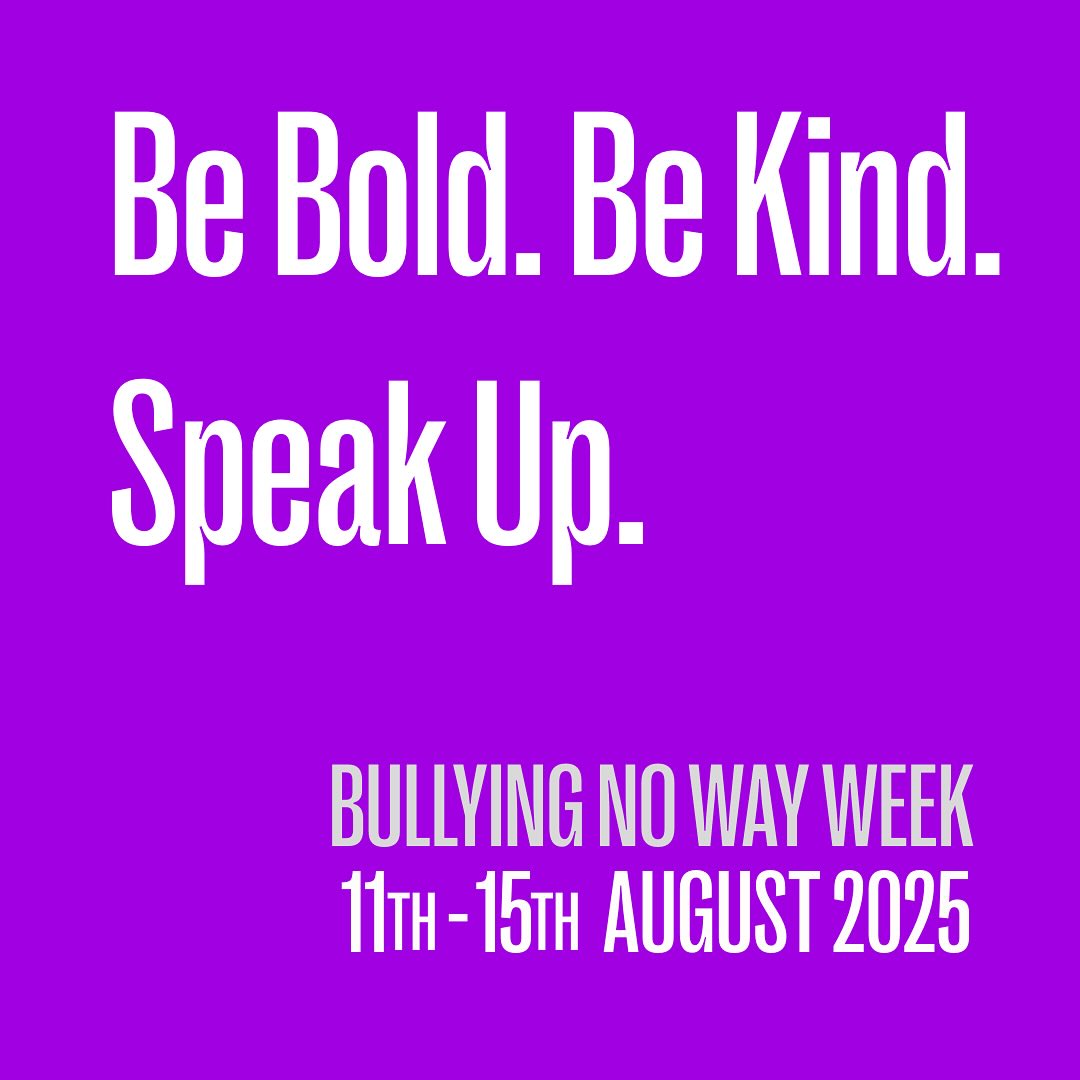 This week is Bullying No Way: National week of action (11 to 15 August 2025). At SJV we believe that when we #BeBoldBeKindSpeakUp, bullying has no place. What could you do to be bold, be kind, and speak up to help support someone you know?