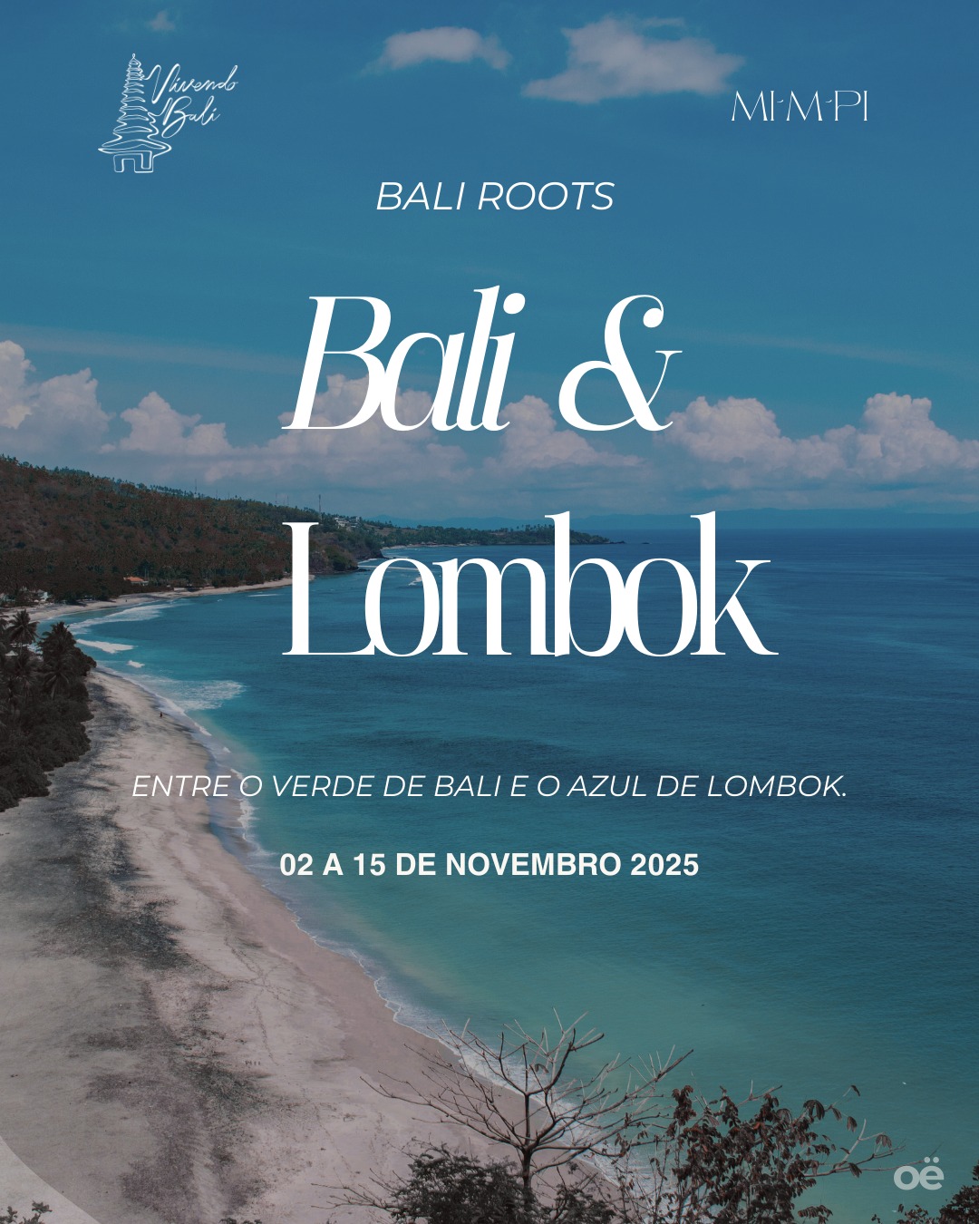 NOVEMBRO 2025 :
Vivendo Bali e Mimpi te convidam a um retorno no tempo, direto Ă s raĂzes de Bali.
đż BALI ROOTS
Entre o verde de Bali e o azul de Lombok.
đ
02 a 15 de novembro
· Grupo misto
Nesta experiĂȘncia, deixamos de lado os roteiros Ăłbvios para viver aquilo que realmente importa: vivĂȘncias autĂȘnticas, cheias de sentido.
Entre campos de arroz, cachoeiras escondidas e praias intocadas, criamos um espaço de pausa, reconexão e descoberta.
đ Para quem busca natureza, presença e experiĂȘncias com alma.
âš O que te espera:
âą Rituais balineses e paisagens sagradas
âą Praias secretas e natureza preservada
âą ImersĂŁo cultural e trilhas suaves
âą Momentos de silĂȘncio, celebração e dias livres para explorar â no seu tempo e do seu jeito
Uma travessia para quem deseja se reconectar com o essencial.
Com menos pressa, mais instinto.
âš VocĂȘ sentiu esse chamado?
âŹïž Comente âEU QUEROâ para receber o roteiro completo e agendar uma conversa com nossa equipe.
#BaliRoots #ViagensComAlma #BoutiqueTravel #LuxuryWithSoul #BaliExperience #LombokIsland #viageminternacional #SudesteAsiĂĄtico