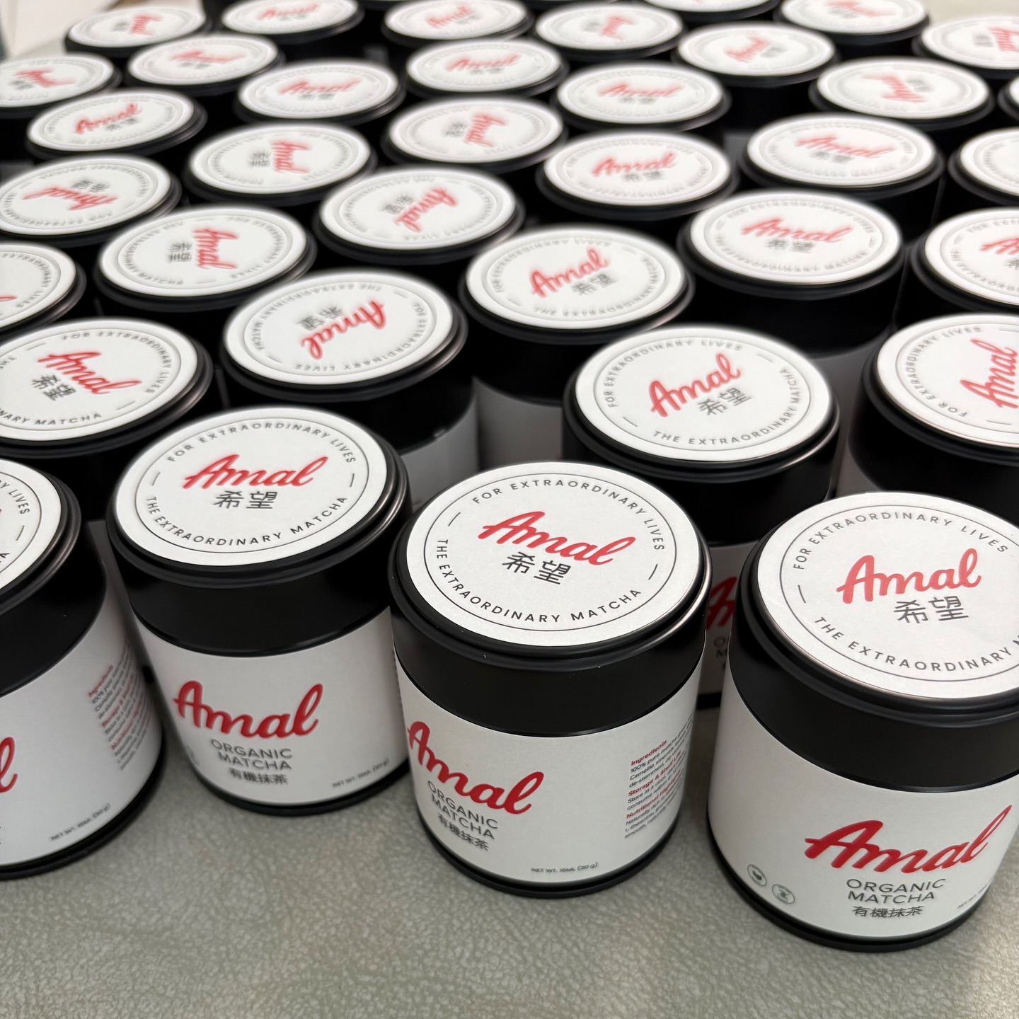 RE-STOCK ALERT ๐จ๐๐ #AmalMatcha