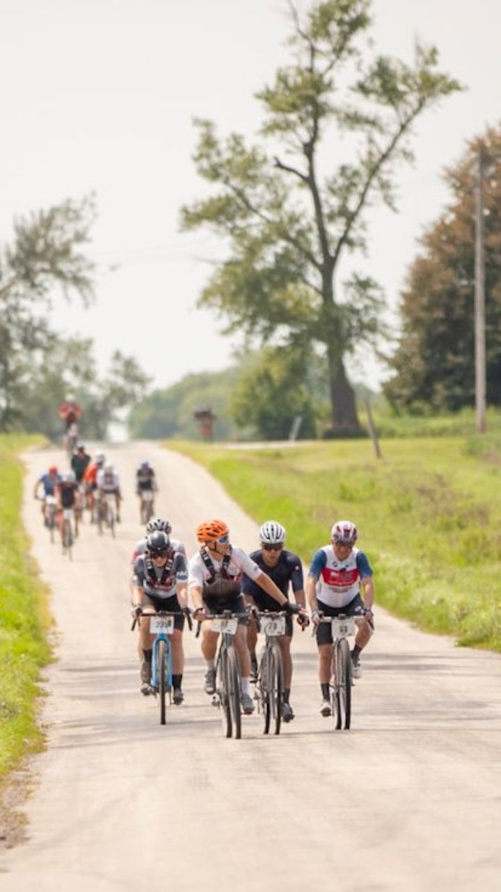 Check out the footage from the Little Apple Gravel Race from Tom's camera!