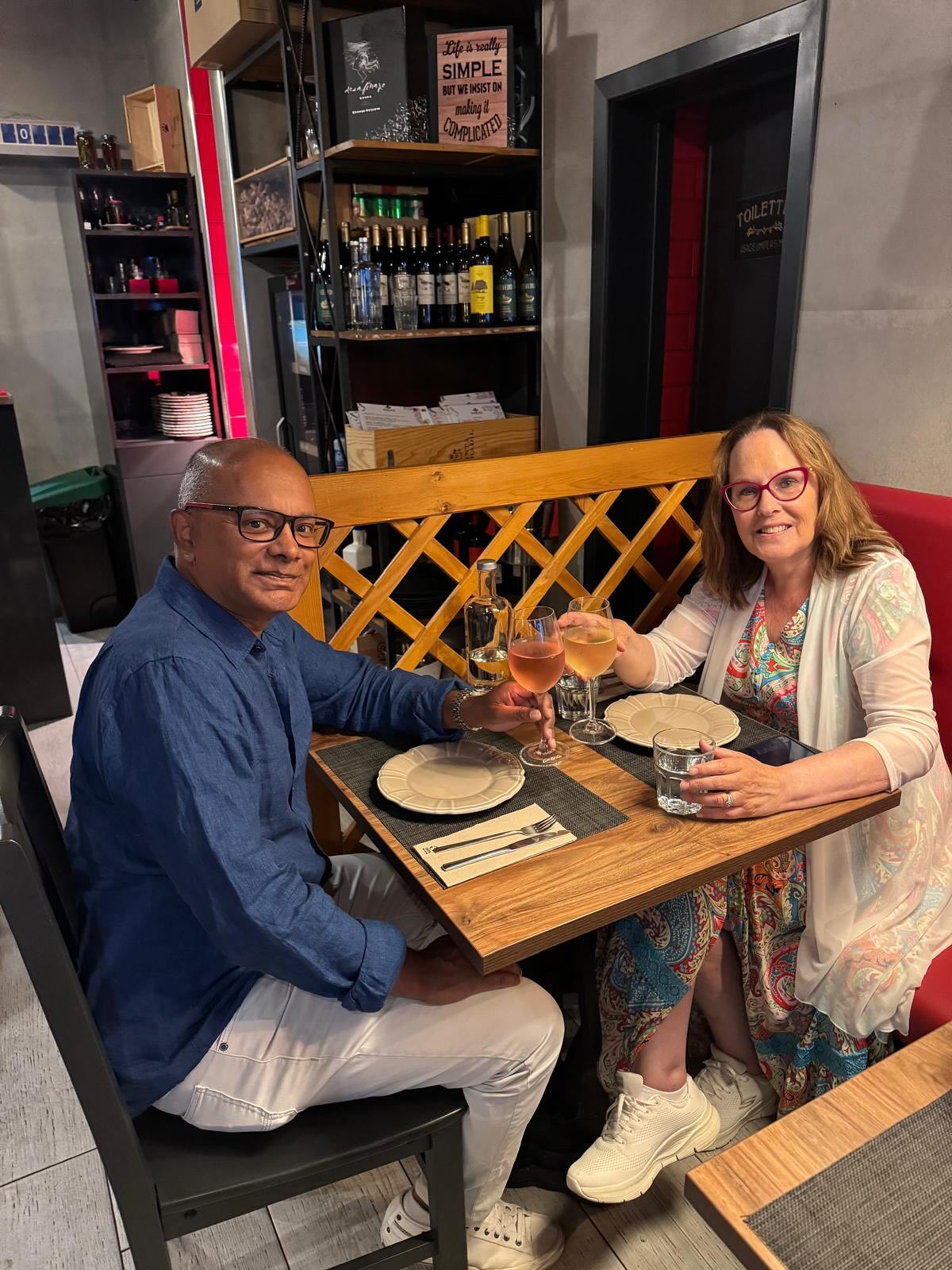 Evening in Ericeira @basilicoericeira_ served by the lovely @annaclpo 😋🇵🇹