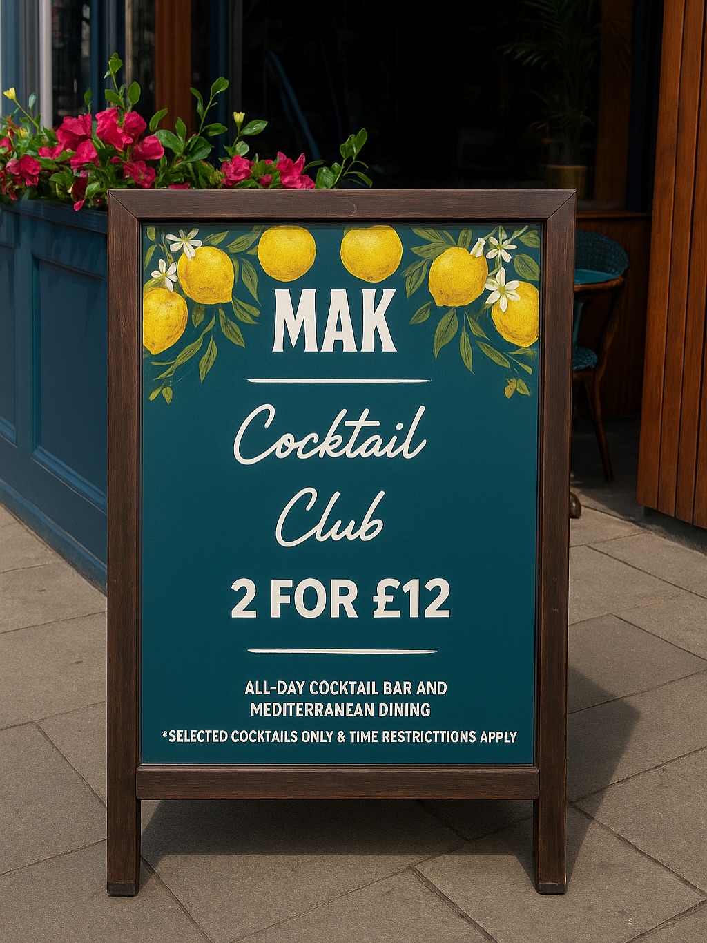 Clock out and kick off your weekend the right way — with a couple of classics in hand 🍸🍸
Thursday to Sunday, ‘til 7pm — kick back with our handcrafted favourites:
🍸Espresso Martini
🍋Life Gives You Lemons
✨Pornstar Martini
🍑Peach Sangria
#fridayfun #cocktailhour #martini #mediterranean #summertime