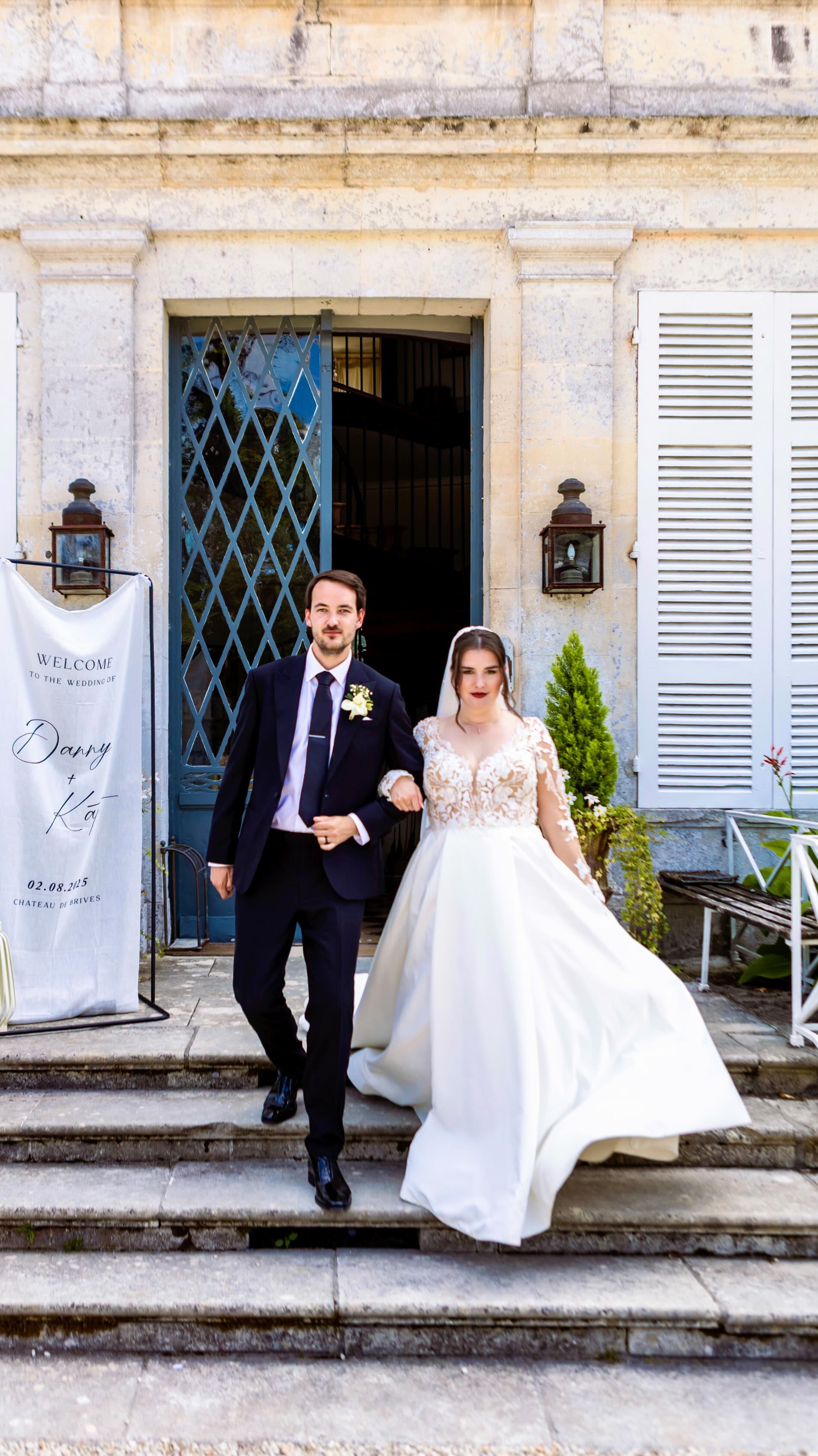 What a stunning wedding! We loved everything about this day from the adorable couple, the glamorous venue, beautiful florals, delicious food and a personalized ceremony for the couple. It was all just fabulous.
.
Imagine having this to look at after your big day - this is a shortened version of their film as there was just so much to include!
How many times have you watched it @k.ryan25 ❤️
Stunner @k.ryan25 Venue @chateaudebrives.
Celebrant @lisalistercelebrant.
Flowers @tatianas_florals.
Planner the adorable @luxe_byamelia
Content creator @iwedfilm
Makeup @ Hair @mb_.artistry.
Dress @veilandvowbridal.
Shoes @jimmychoo.
Goof glorious food @salut_soiree_france