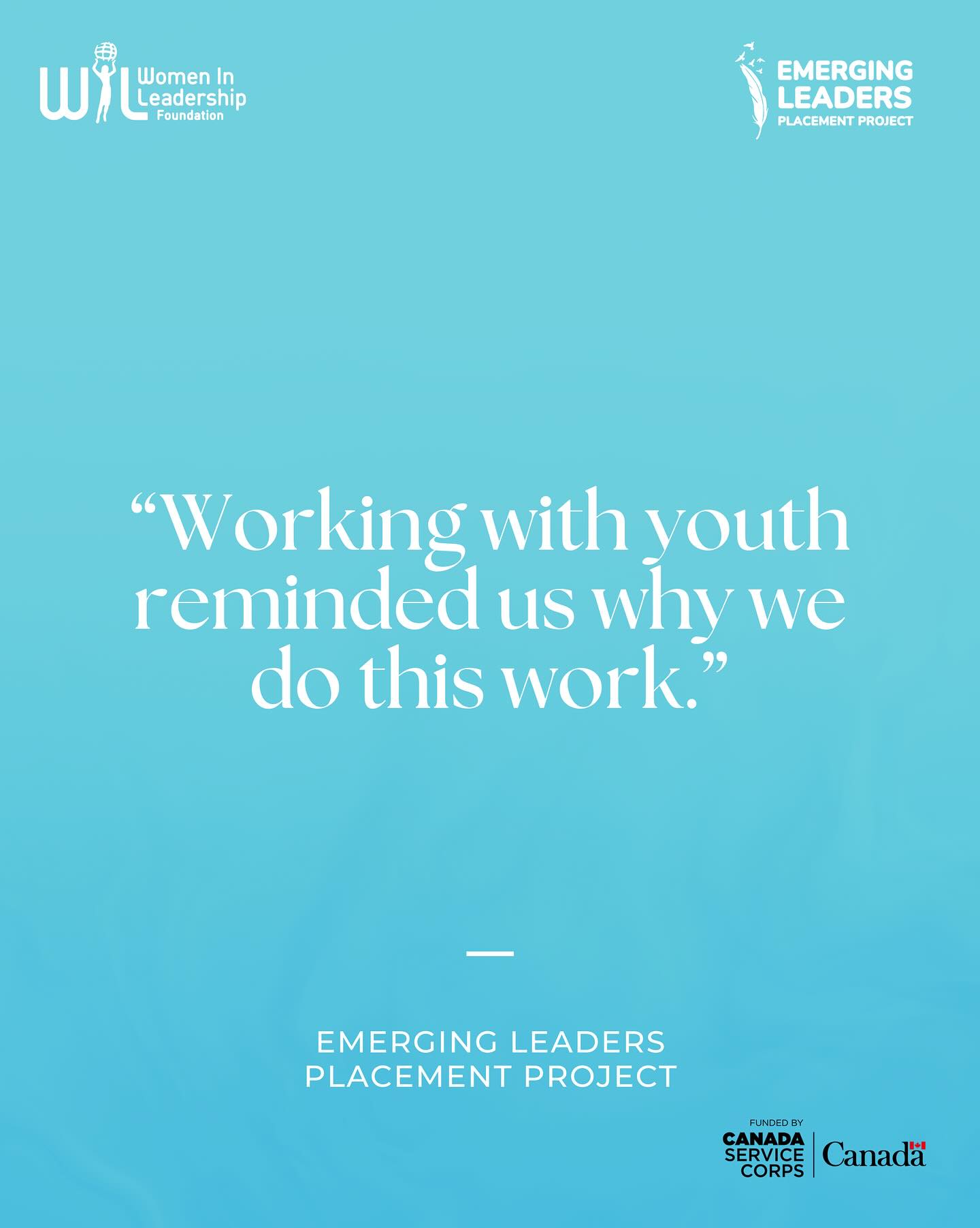 Sometimes all it takes is one conversation, one question, or one fresh perspective to remember why we started.
Youth bring energy, honesty, and purpose. We are better because of it.
Working with youth is not just about guiding them. It is about learning with them and growing together 🌱
🔗 Learn more in our bio under Emerging Leaders Placement Project
Proudly funded by Canada Service Corps.
#IAmAVolunteer #MentorshipMatters #EmergingLeaders #YouthLeadership #CanadaServiceCorps #LeadersToday #NonProfitPartners #YouthInAction