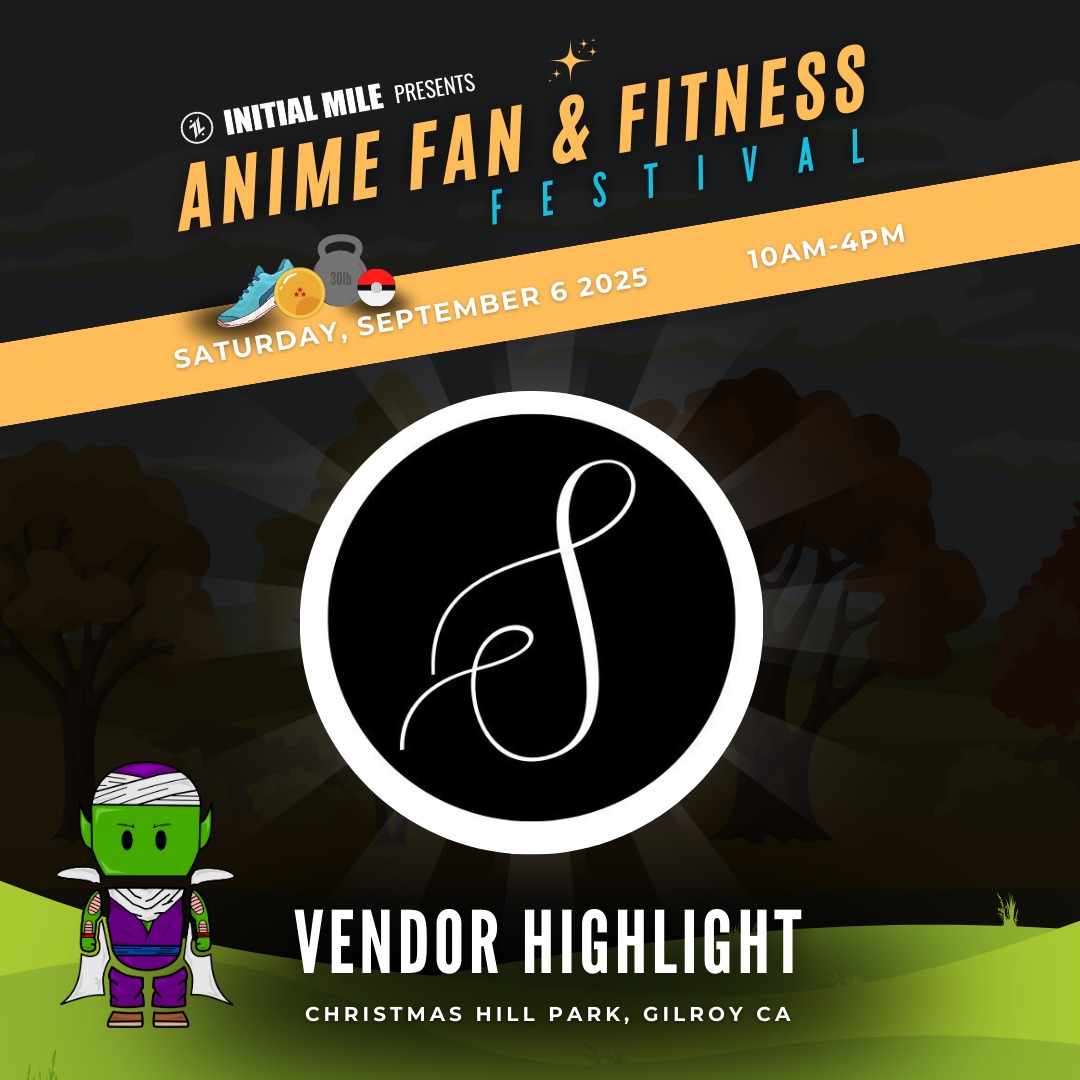 Check out @sswain16 at our inaugural Anime Fan and Fitness Festival and pick up some handmade earings, get some new stickers for your sticker collection and/or check out some of their art prints! #animefanandfitnessfestival #initialmile #adaptevolveascend #animefest #animefans #theoriginal #theoriginalanimefitnessfest #anime #animelife #fitnessfest #fitnesslifestyle #fitlife #fitnessfest #bayareaevents #gilroy #artlifestyle #creator #maker