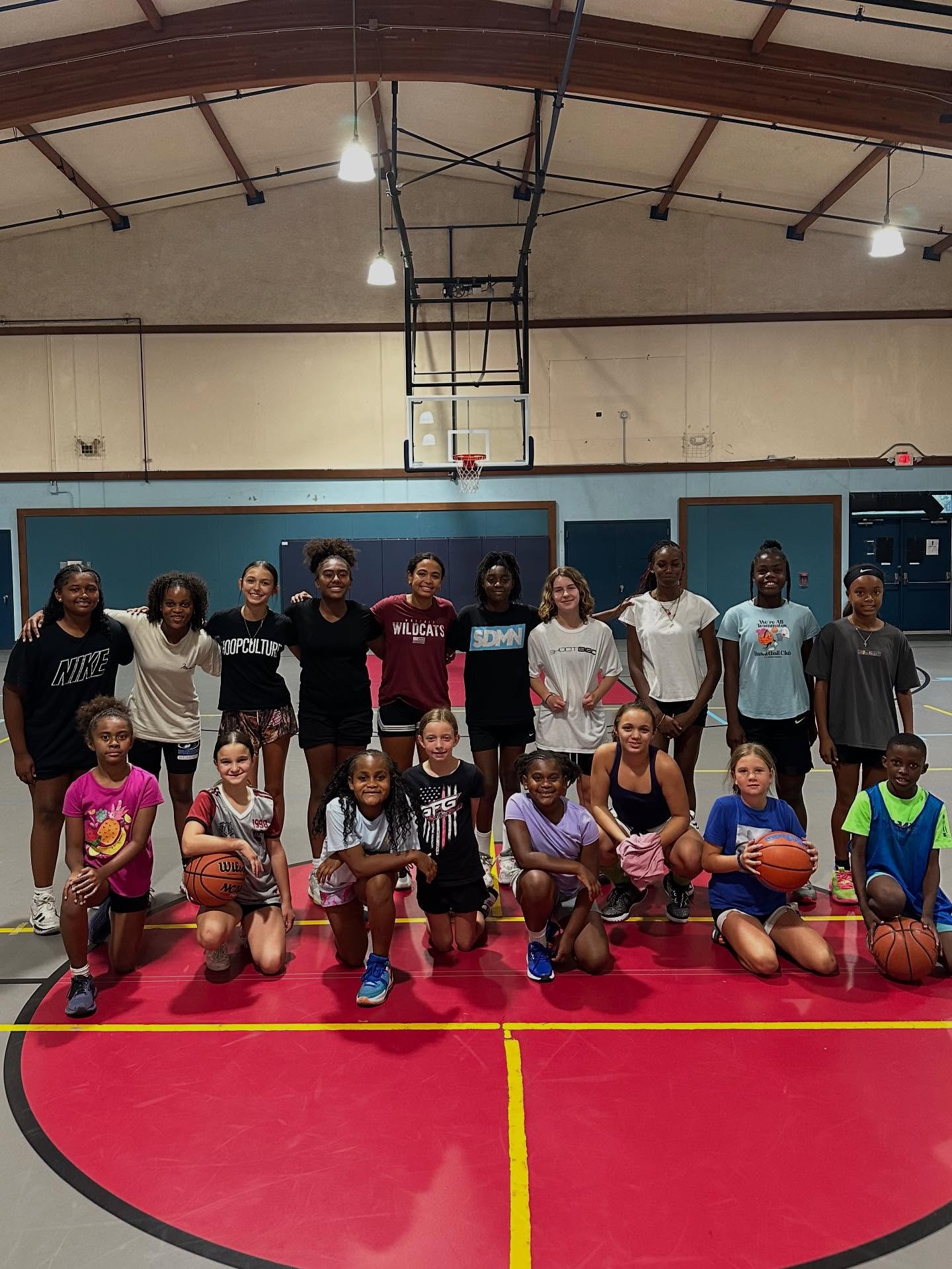 JBS young girls practice was 🔥! Just believe…