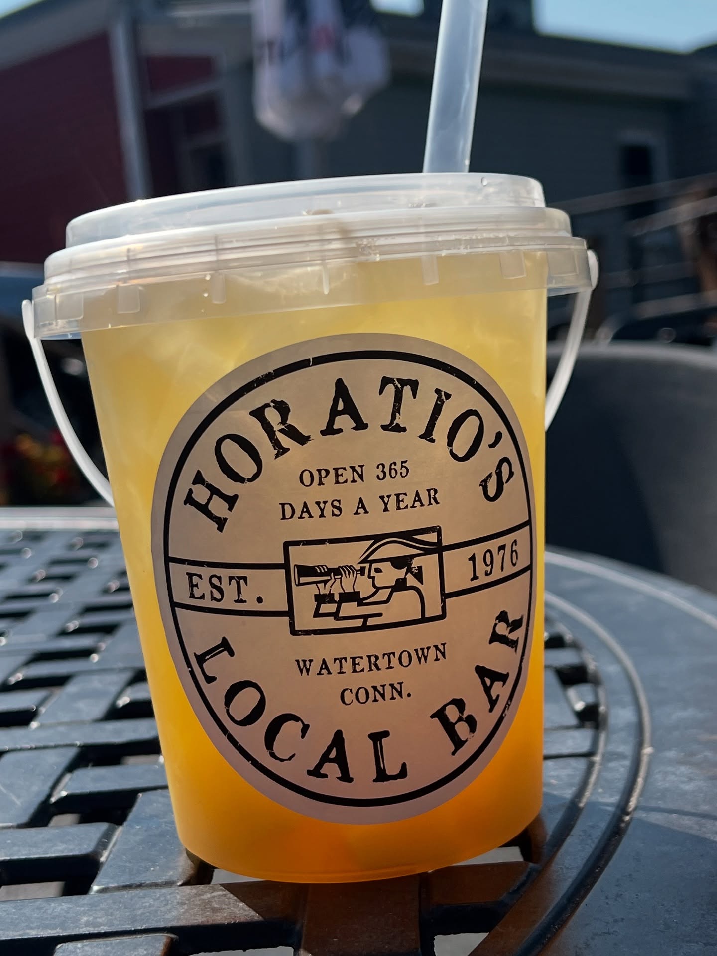 Serving up some Mango Mai Tai buckets all weekend long! Have it here or take one To-Go!🥭 #fridayfunbuckets #mango #weekendvibes