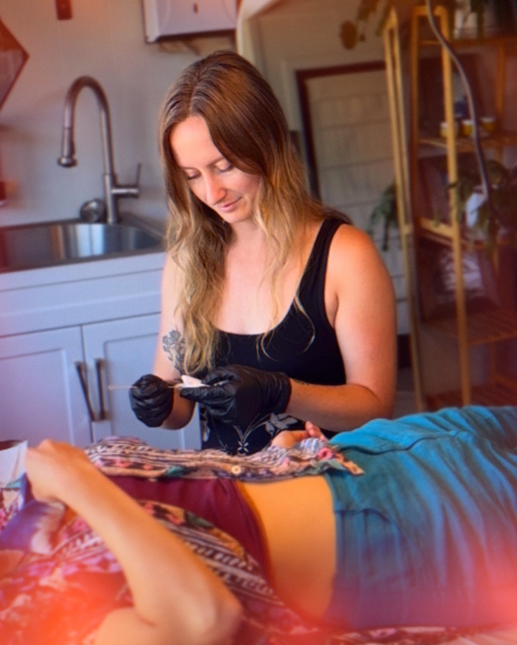 Always love having @wayfinder_ink in the studio ❤️