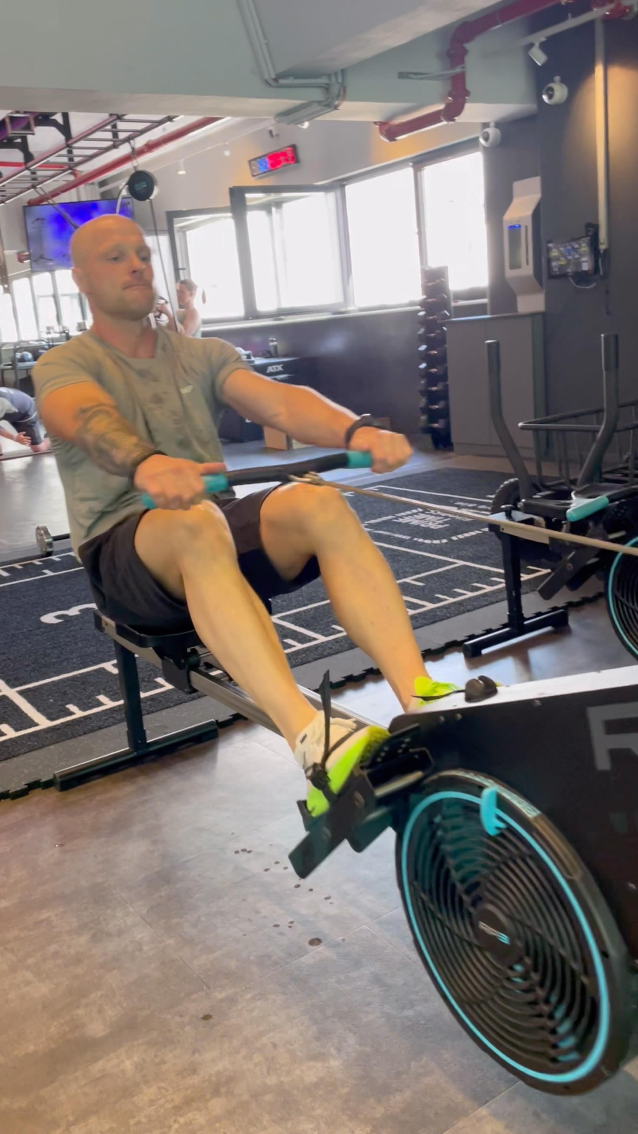 Preparation for #hyrox in progress..
#workout #gym #legs #endurance #fit #fitness #full #motivation