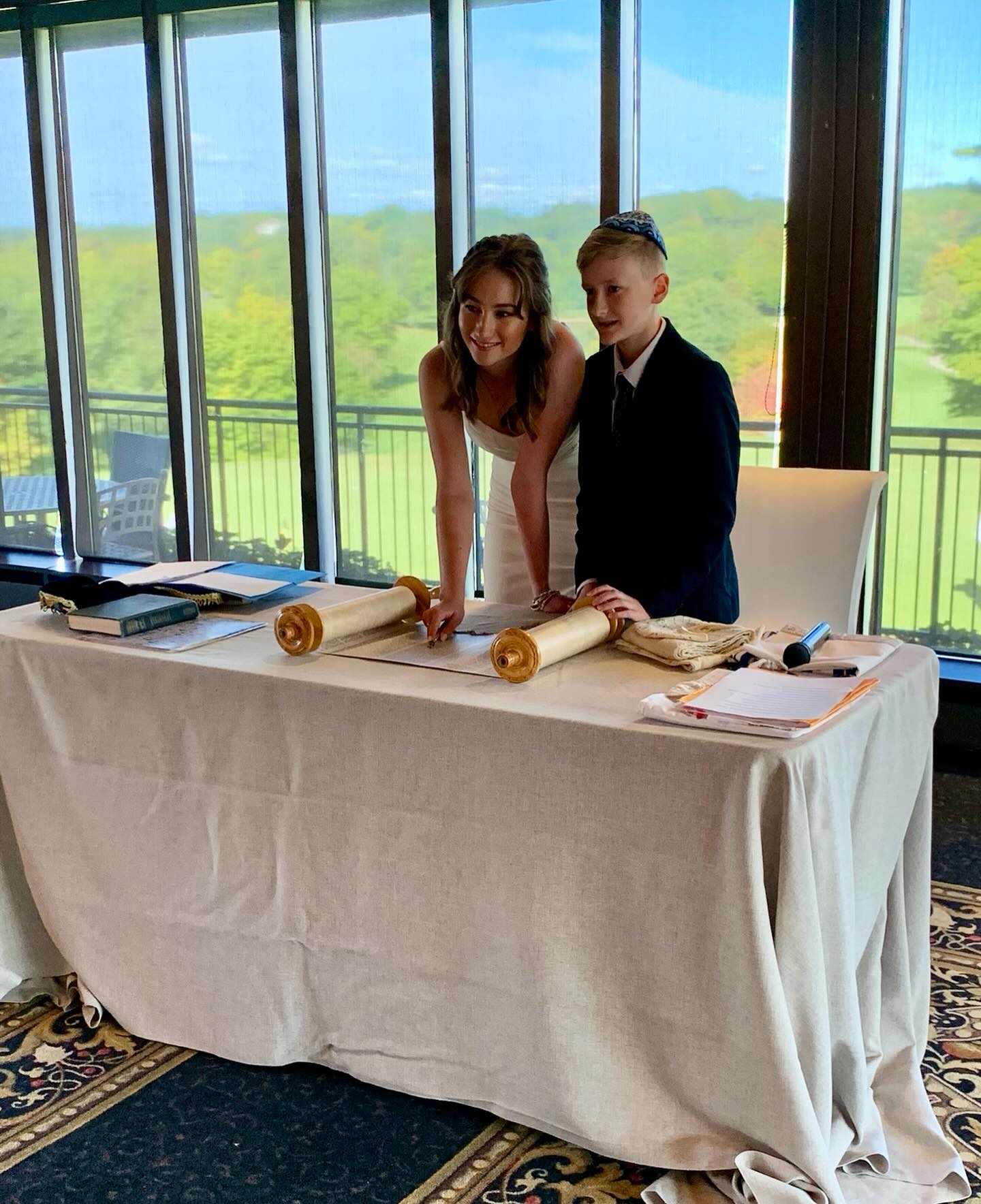 The Real Gift of a Bar/Bat Mitzvah Isn’t the Party… It’s the Sibling Who Has Your Back Forever.#barmitzvah #batmitzvah #family #brother #sister #love #celebrate #jewish #happy #together #motivation #lifecoach