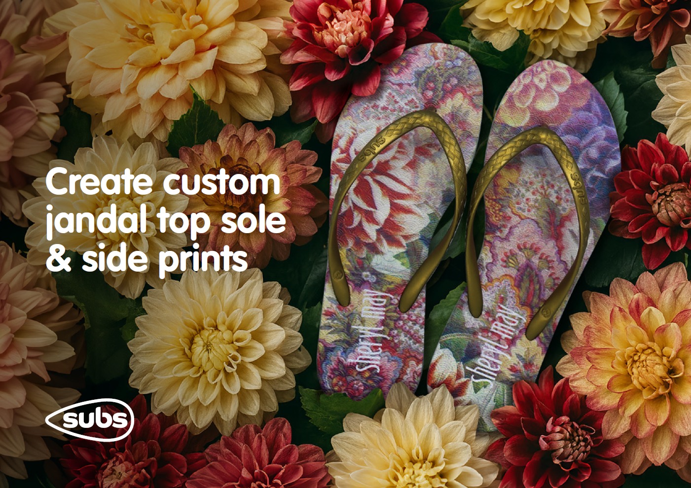 Create custom merch for your customers or clients. Whether you want to sell it or gift it, we'll help you design something unique, using your logo or branding, all made with our expertise in recycled materials manufacturing.
Good for your brand, good for the planet.
Send us a message: hello@subs.nz
#subs #subsfootwear #recycled #jandals #flipflops #custombranding