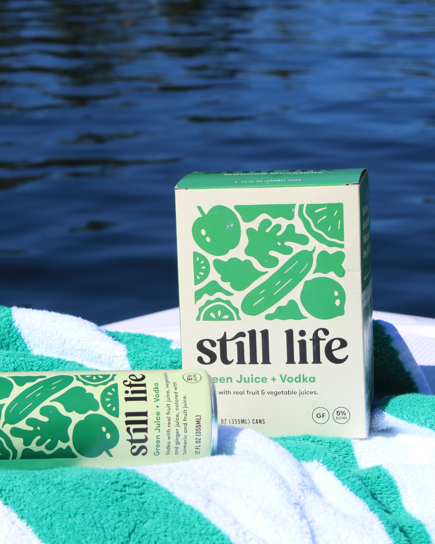 Who needs a wellness retreat when you’ve got vodka + green juice on the lake
#livestilllife #drinkbetter #lakelife #lakegeorge #nyc #summerdrink