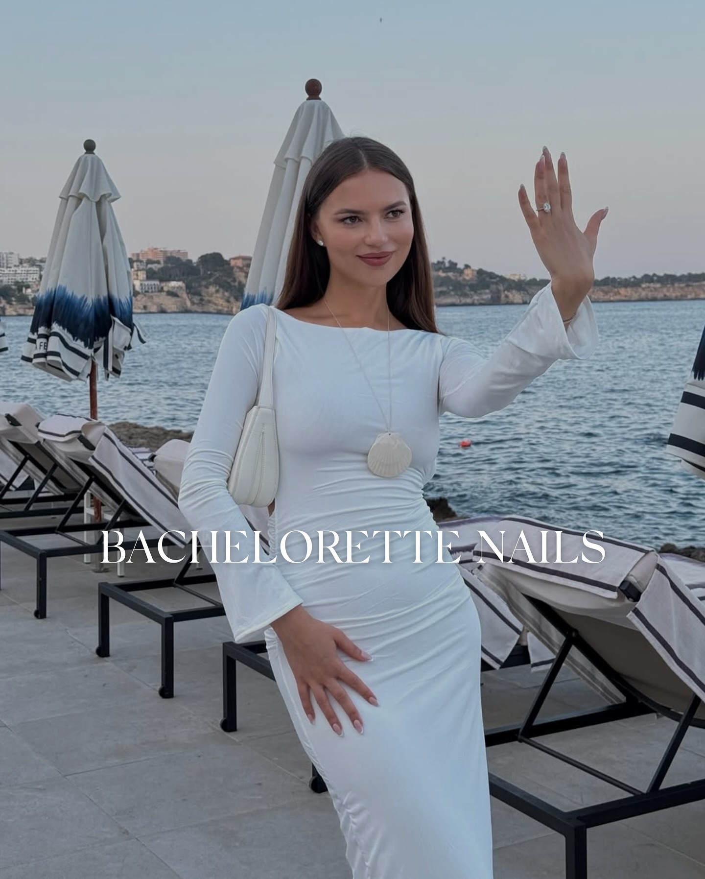 Had the pleasure of creating the perfect nails for @mysecretavenue bachelorette trip 💍✈️ A chic and timeless look – ideal for any getaway you have planned!
#frenchtips #bachelorettenails #bachelorettetrip