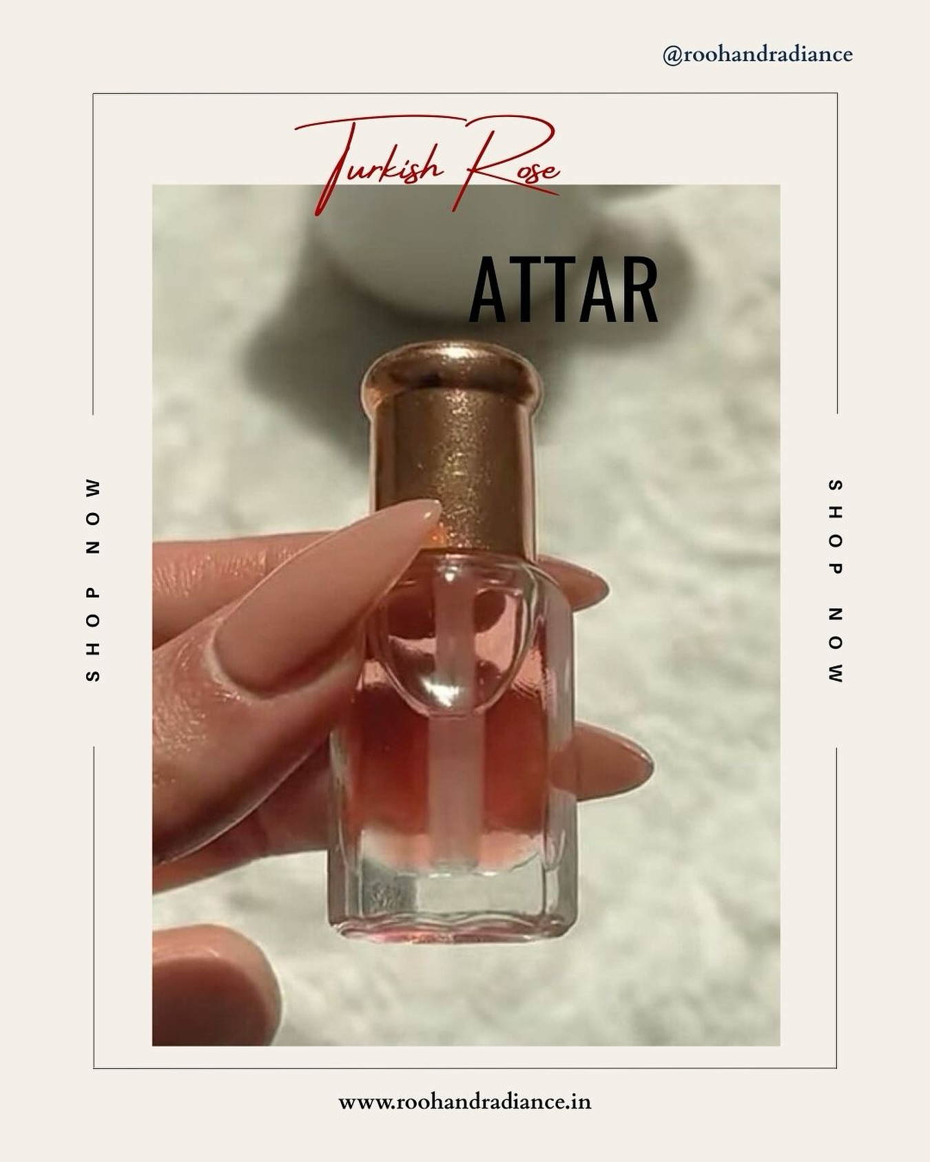 Attar collection live on our website. Visit www.roohandradiance.in ✨👩🏻💻
#perfume #attarcollection #elixir #perfumeoil #affordablescents #affordableperfumes