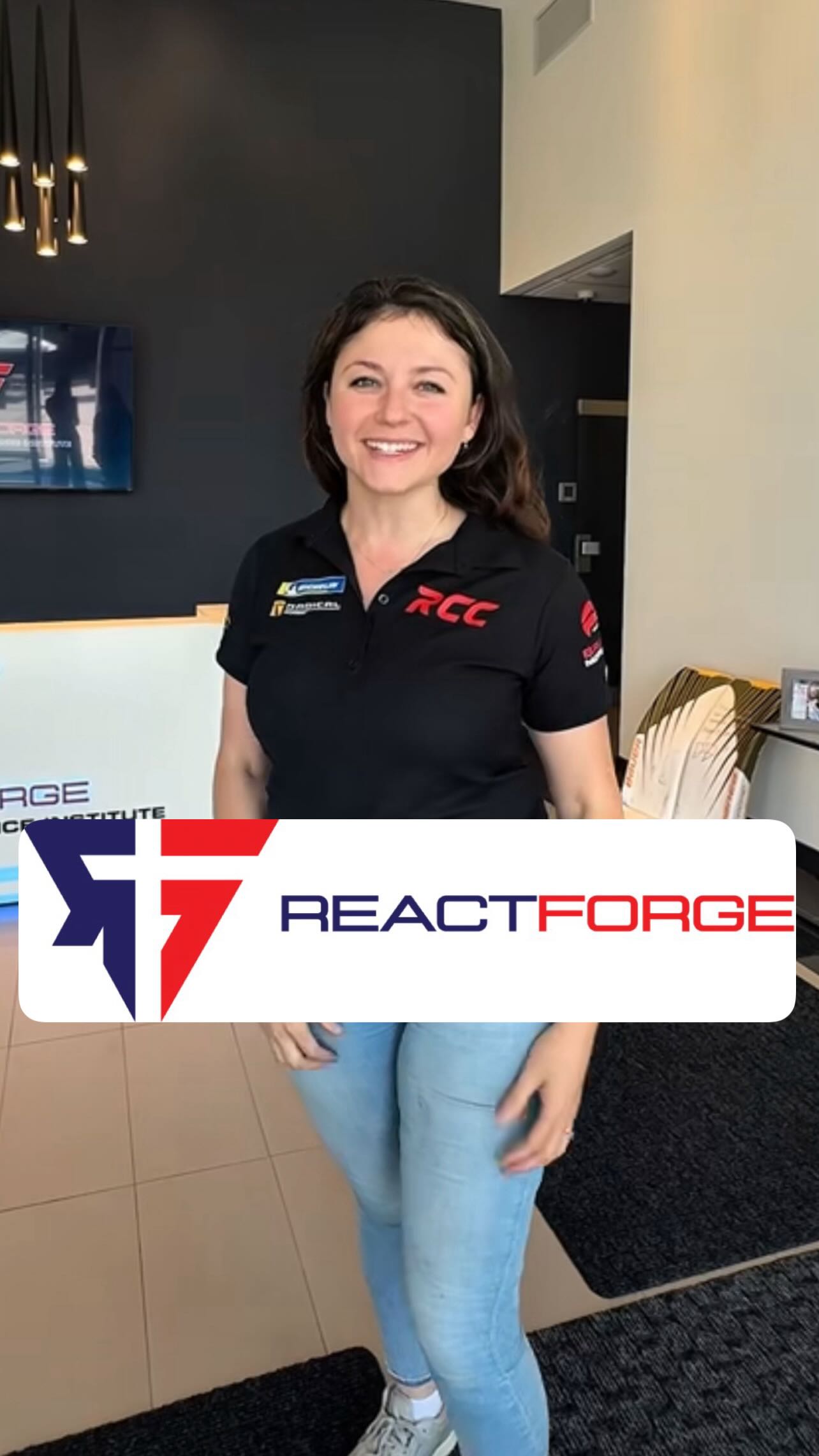 Wrapped up an incredible tour of @reactforge state-of-the-art 12,000 square-foot facility! 🏋️♂️💡 From cognitive training rooms to athlete lounges, each space is designed to unlock peak performance for athletes of all ages. Excited to see how their innovative ReactOS+ system shapes the future of sports performance!
#ReactForge #CognitiveDevelopment #AthletePerformance