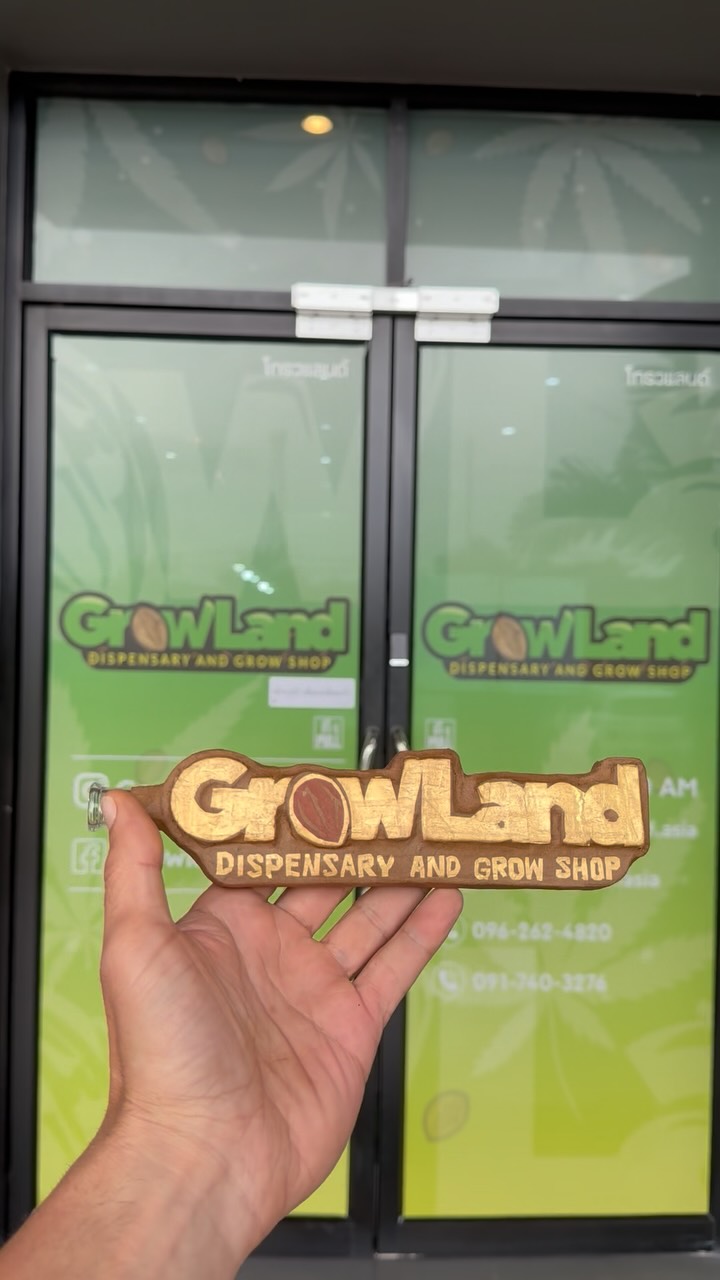 I made Growland a blunt when I was in Thailand.
This was the song that was playing when I walked in. It was a great vibe! Good people great company.