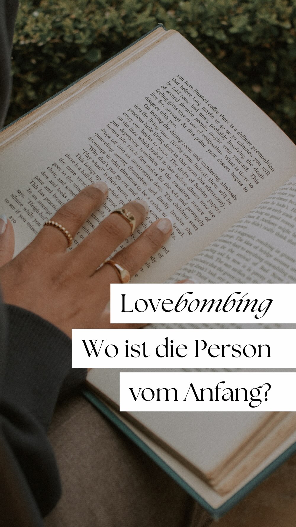 Viel wichtiger jedoch: welche alten Wunden waren da in dir, dass sich DAS wie Liebe angefühlt hat?❤️🩹
#Narzissmus #coabhängigkeit #tiefenpsychologie #hypnose #gaslighting #hoovering #innerekindarbeit