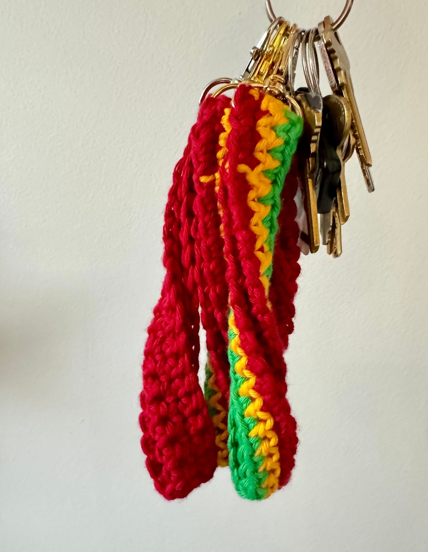 I know you have been thinking specifically about Rasta-Colored Wrist Lanyards for your keys and wondering where you can get one. Look no further than the Etsy link in my bio!
This is one of the products I have not moved over from my Etsy just yet. find these lanyards along with some other stragglers on the Etsy link in my bio.
(I'll move my remaining products from Etsy over to my website after my September 13th-14th booth. The only items that will stay on Etsy are the digital downloads of crochet and cross stitch patterns.)
*
*
*
*
*
#handmade #handmadeproducts #handmadegifts #handmadebusiness #handmadewithlove #handmadecrafts #handmadejewelry #handmadeshop #handmadegoods #handmadewithcare #handmadehome #handmadeisbetter #handmadewithpassion #handmadecreations #rastagift #giftideaforhim #womenownedbusiness #jamaicanpride