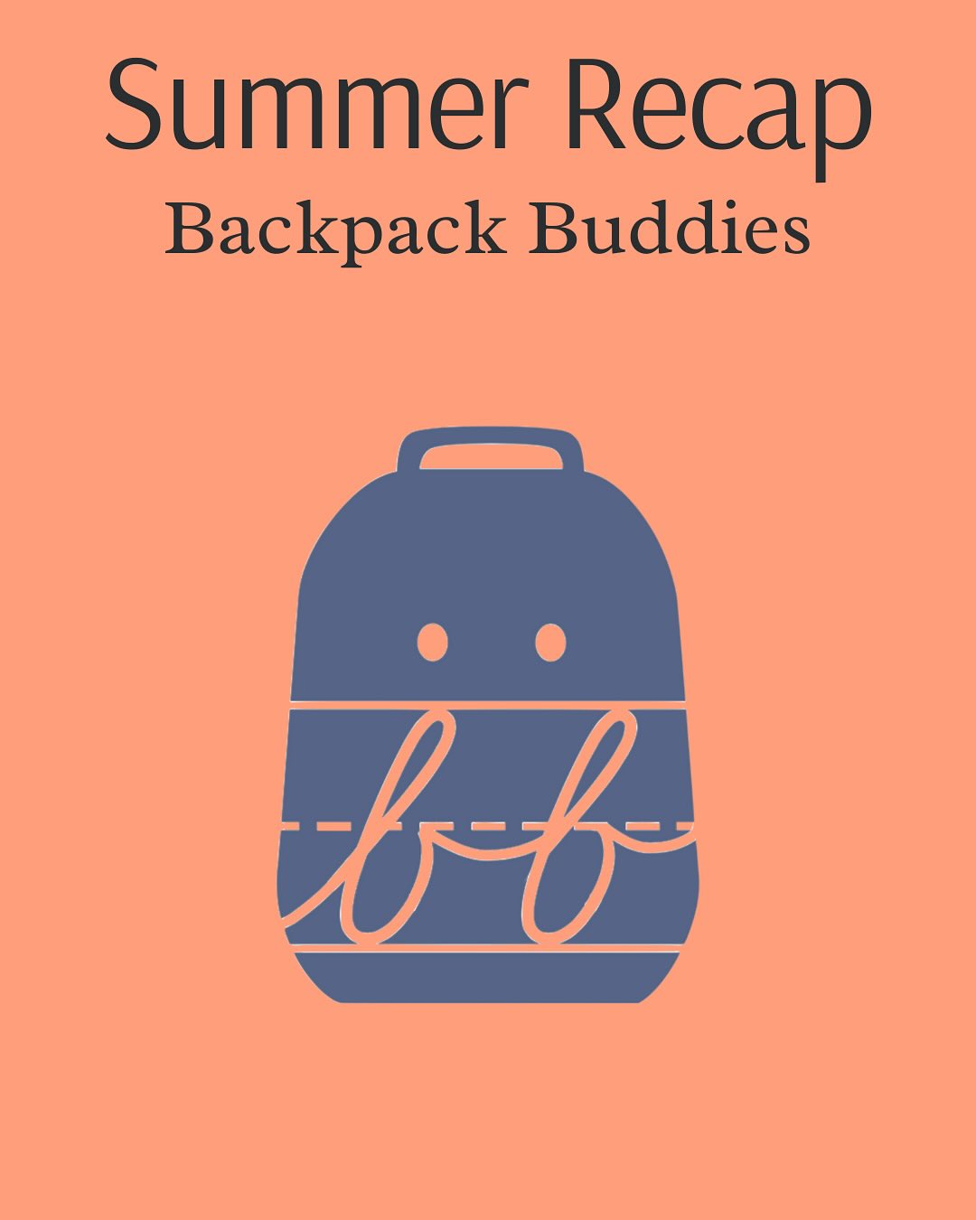 From the bottom of our hearts, THANK YOU to everyone who made this summer so successful! Backpack Buddies was able to donate over 1,300 backpacks to children all over Virginia. With the help from local and national companies, countless volunteers, and supportive donors, we were able to provide quality school supplies to so many students who can start the school year off right. We can’t wait to see what the next summer brings!