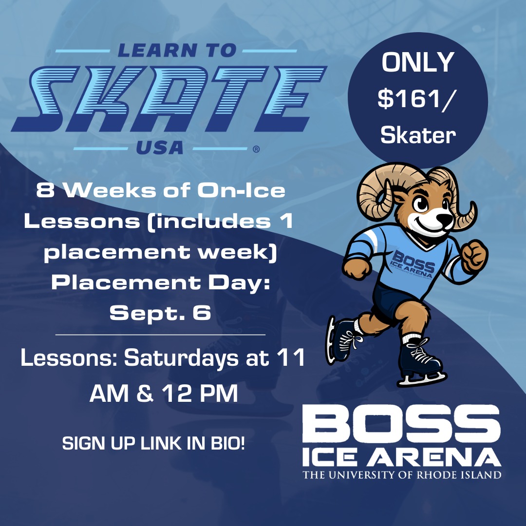 DON'T BE LATE, IT'S TIME TO SKATE!
The Boss Ice Arena is still taking registrations for our newly modeled Fall Learn to Skate session! We will be having a week 1 "Placement Day" to best assist your child with the correct level they will need to be at AND including 8 weeks of programming!
Sign up today, Link in Bio!