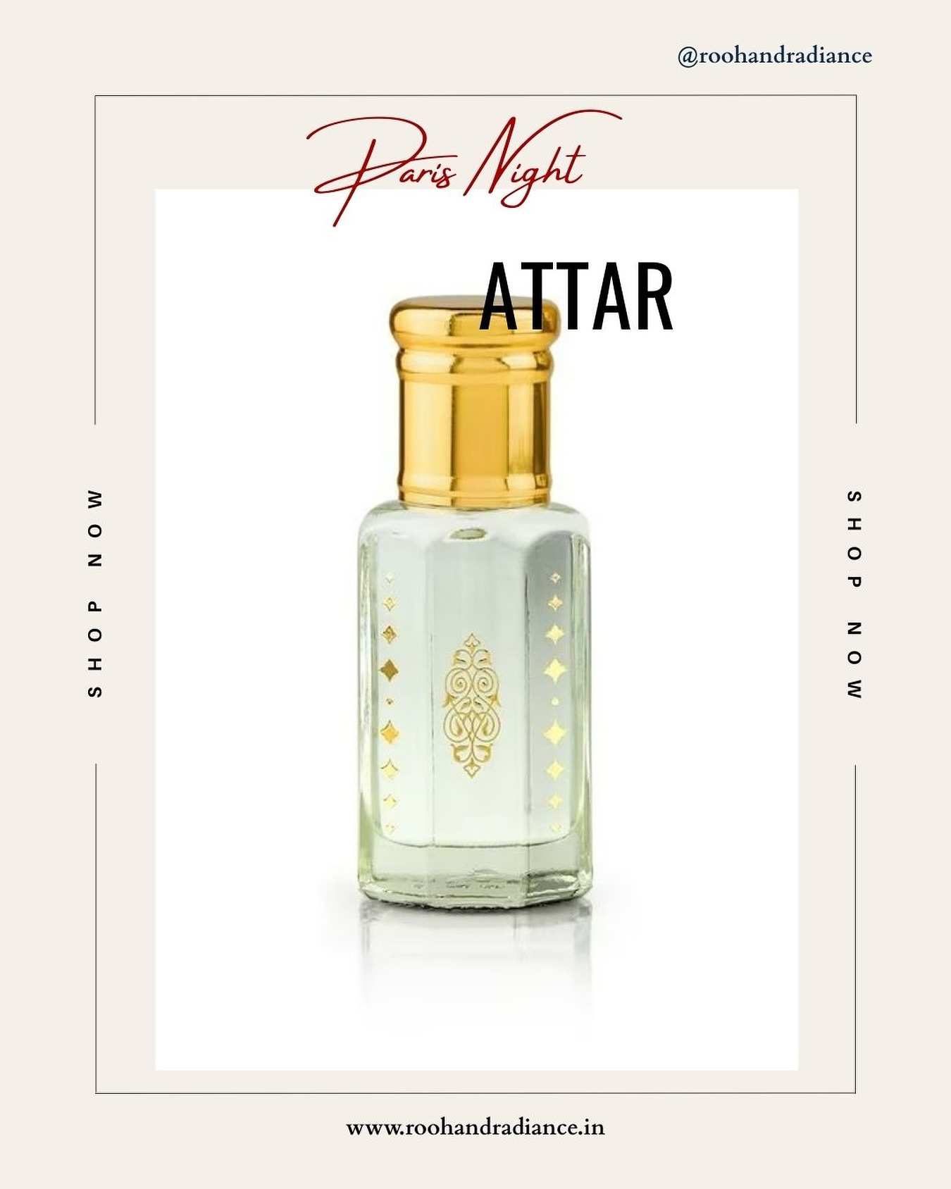 Attar collection live on our website. Visit www.roohandradiance.in ✨👩🏻💻
#perfume #attarcollection #elixir #perfumeoil #affordablescents #affordableperfumes