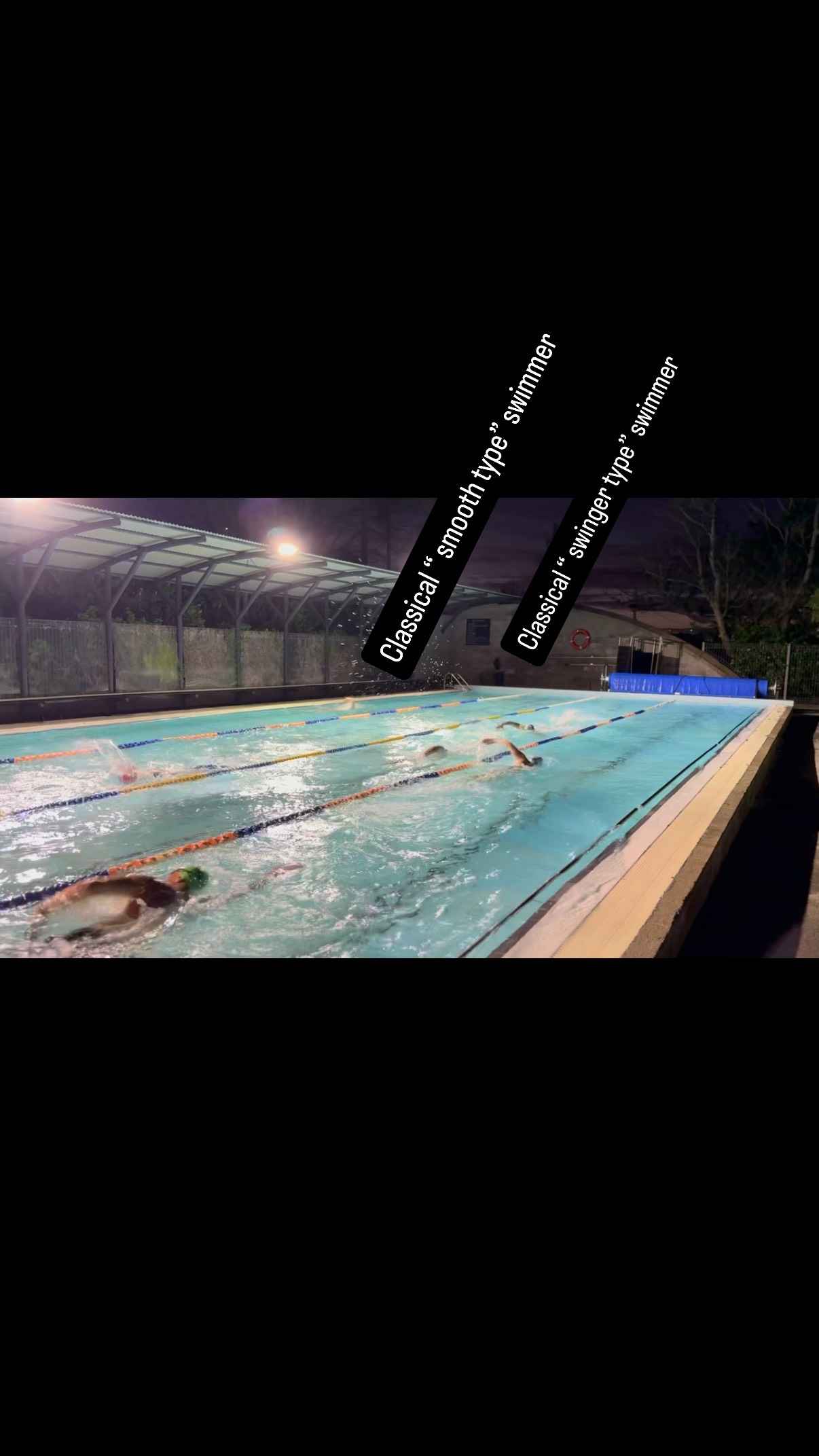 Smooth vs Swinger 👊🏻 swimming here 1.12/100 pace 🔥! Both very efficient but also very different style of swimmers.
Could they work more on their efficiency: yes
Do they need to change their style: no
#coachingtheswimmernotthestroke #freestyleswimming #swimming #swimsmooth #swimsmoothauckland #oceanswimming #triathlontraining