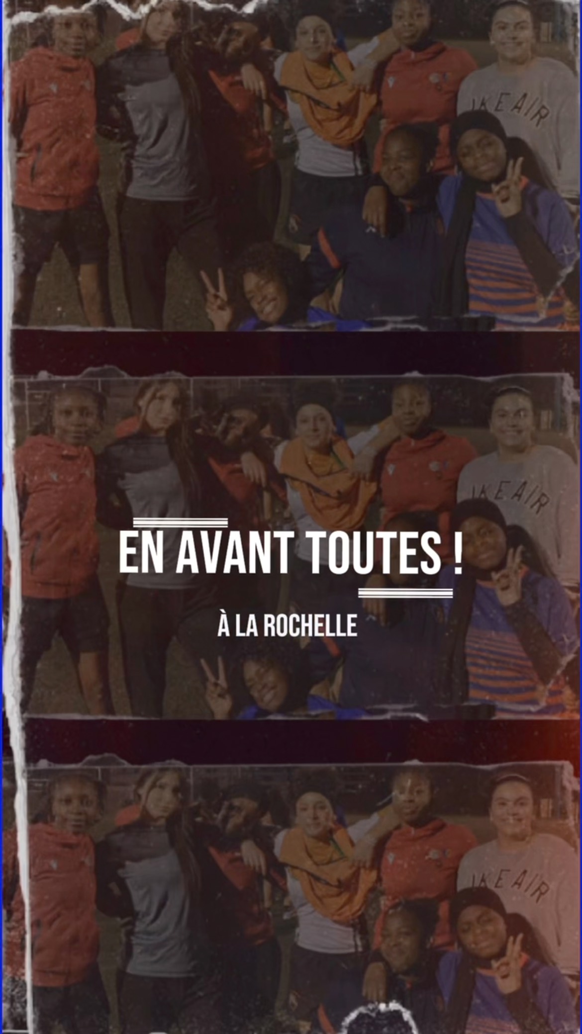 Micro - ROP / Part II
La série « En avant toutes! » est un micro-trottoir citoyen qui vise à questionner les passants sur le monde qui les entourent. 📹
Cette année, ce sont 15 jeunes filles de notre catégorie cadettes (moins de 18 ans) qui deviennent journalistes sur un sujet de société incontournable : Les femmes et le rugby. 🏉
Dans la première partie de ce projets, elles sont allées à la rencontre des habitants du quartier des Courtilières. 📝
Pour cette nouvelle série elles ont parcouru La Rochelle pour interroger ses habitants
enrichissant ainsi leur réflexion et leur travail.
Une belle expérience d’écoute, d’enquête et d’ouverture aux autres.
Découvrez chaque semaine un nouvel épisode de cette série ! 🗓️
#rugbypourtous #touspourpantin