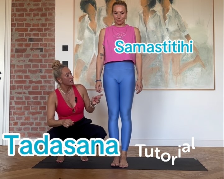 #Tadasana #samastitihi