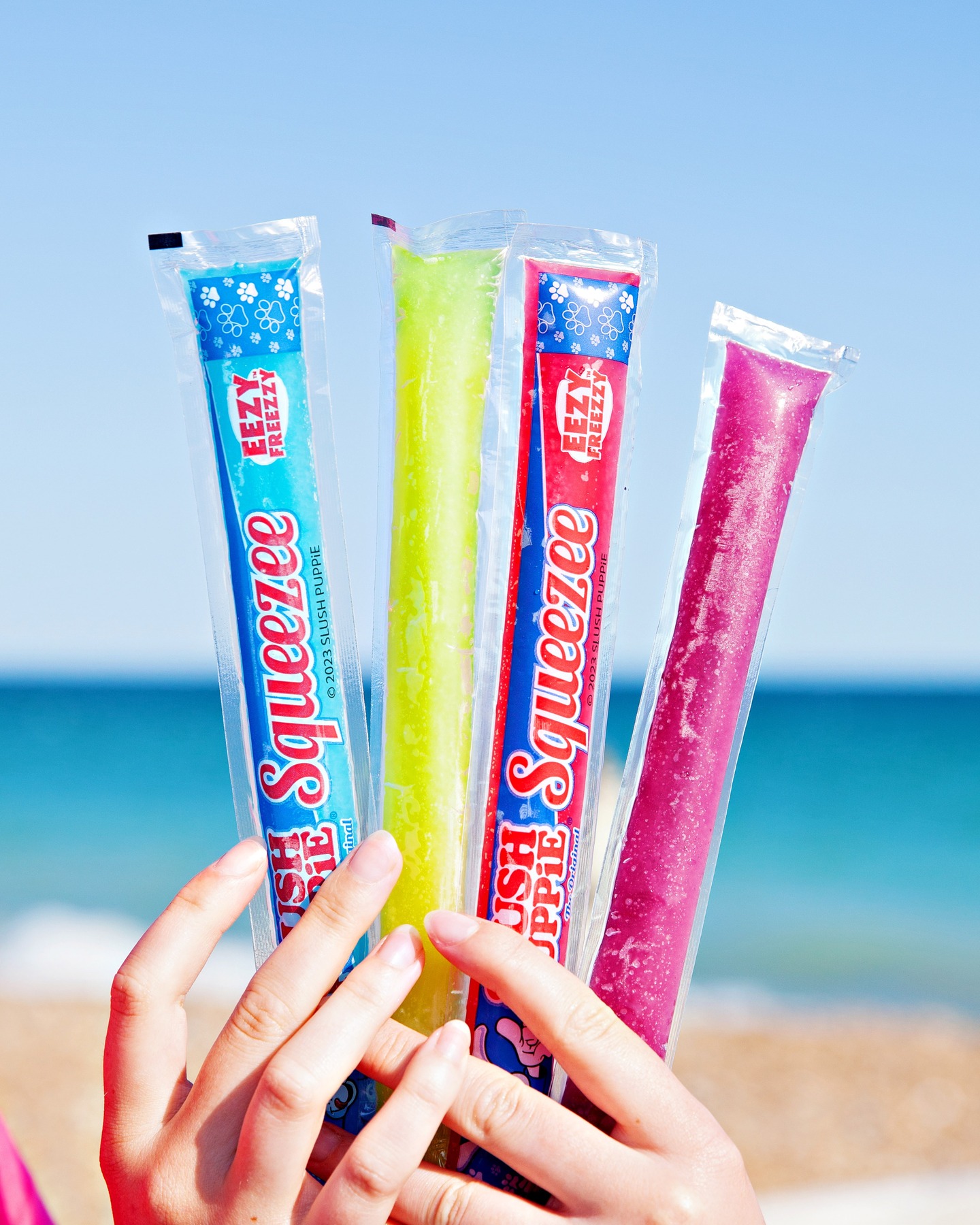 Beat The Heat 😍🔥
Cool down today with our SLUSH PUPPiE Ice Pops!!
Available now at selected Asda, Sainsburys, Morrisons, Iceland, Poundland and Home Bargains.
#icepops #heatwave #sun