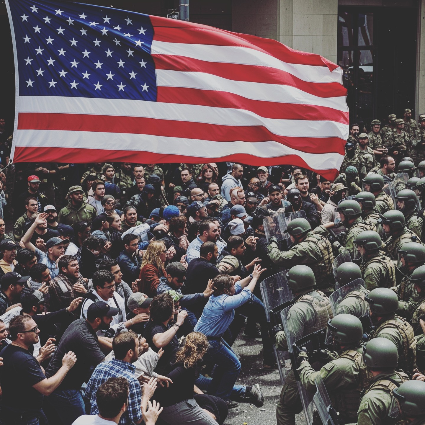 Protest rights are under attack in 2025. If we canāt gather, can we still call ourselves a democracy?
Read more at www.thedi1776.com
#FirstAmendment #ProtestRights