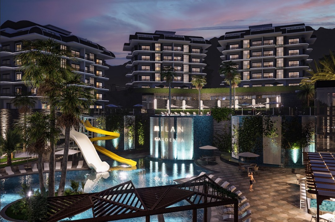 Experience the pinnacle of Luxury Living in Alanya with Milan Group! Our developments feature amazing amenities like stunning pools, lush gardens, and premium interiors that redefine elegance. Don’t miss out on the lifestyle you deserve! 👉 Check out our website for more details: milangrouptr.com #LuxuryLiving #Alanya #MilanGroup #RealEstate