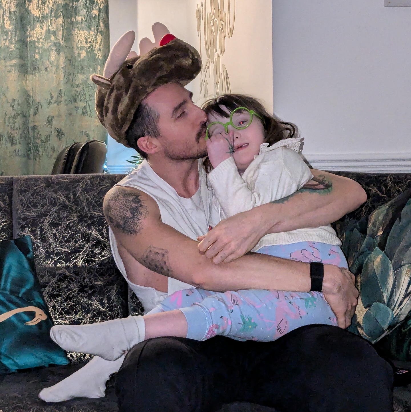 Our Octavia Cook passed on last night.
Miss you already kid. When I see you next, silly uncle max will take you for pancakes.