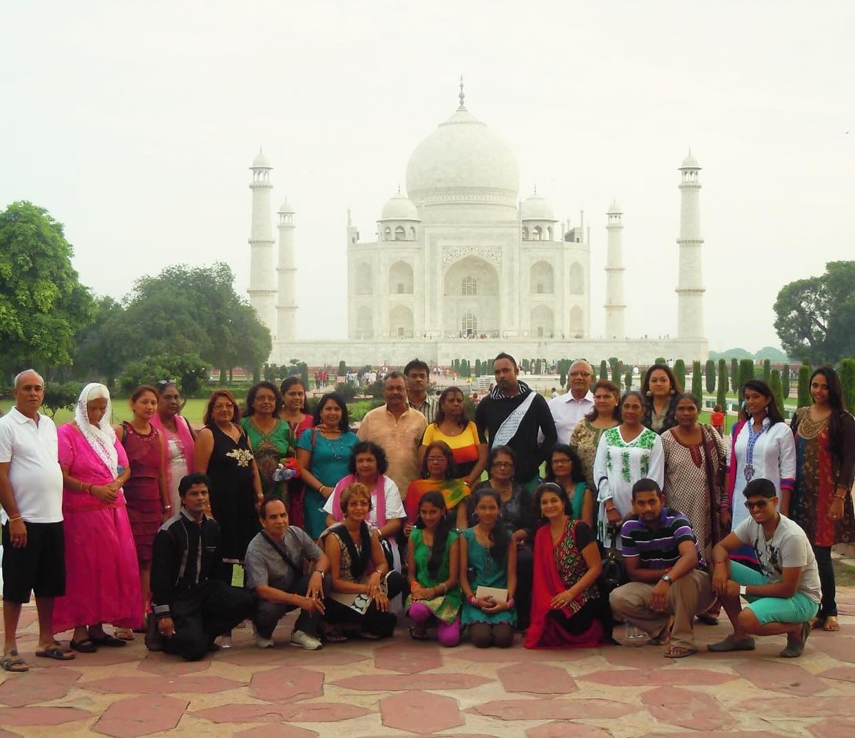 “The kind of trip where the group made the journey even better than the destination — India 2013 ❤️ #Unforgettable”