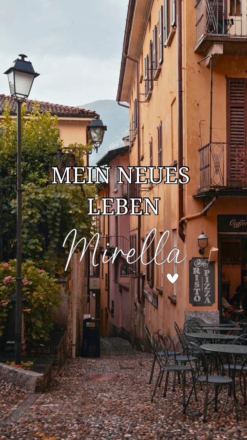 Mein neues Kapitel beginnt jetzt …
Vor ein paar Monaten war es nur ein Traum – jetzt lebe ich ihn.
Ich habe mein Leben gepackt, bin ans Meer gezogen und starte hier in Italien komplett neu. 🌊🇮🇹
Die nächsten Monate werde ich zwischen zwei Welten leben. ✈️
Mein Herz ist schon lange nicht mehr in Österreich zu Hause – und doch muss ich noch oft zurück.
Es ist nicht einfach … aber auch das werde ich schaffen. 💪💛
Hier in Italien fühle ich mich frei.
Jeden Tag entdecke ich neue Orte, schlendere durch enge Gassen, höre das Meeresrauschen und weiß: Das ist mein Zuhause. 🏡
Und genau hier beginnt auch mein neues Herzensprojekt. 💻☀️
Ich arbeite online – und helfe dir schon bald, deinen eigenen Traum von Italien zu verwirklichen.
Egal ob Auswandern oder unvergesslicher Urlaub – ich stehe dir mit Tipps, Planung und Organisation zur Seite.
💬 Möchtest du mehr erfahren? Schreib mir gern!
📩 Ich freue mich, dich auf deiner Reise zu begleiten.
#MirellaGoesToItaly #AuswandernNachItalien #NeuanfangAmMeer #ItalienLeben #Traumleben #ZweiWelten #MeinZuhauseAmMeer #Auswanderhilfe #ItalienUrlaubPlanung