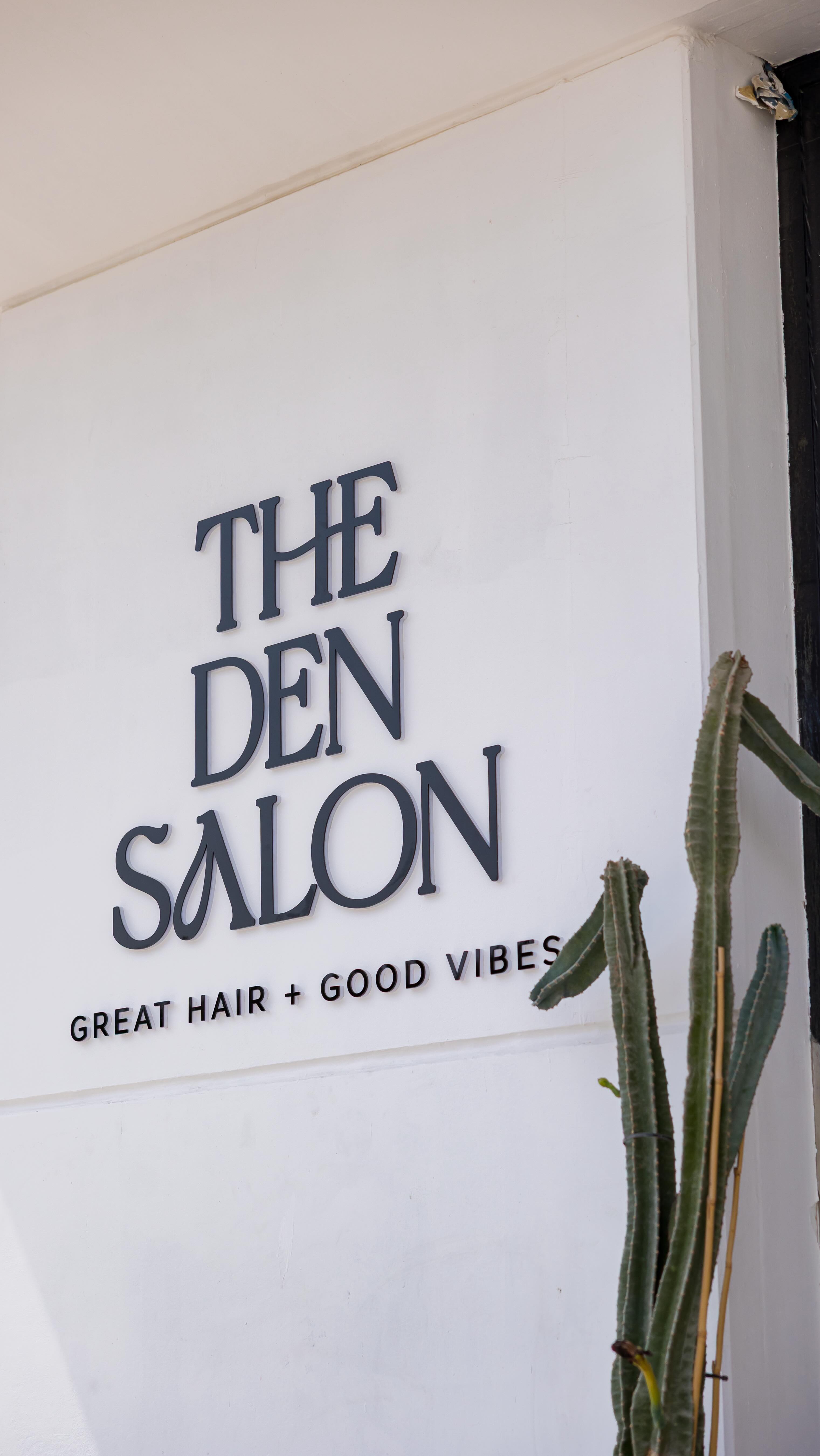 The Den Salon is growing, and it’s all thanks to YOU.
From a dream to a space that’s bigger, brighter, and filled with even more love and creativity, this expansion means more than just square footage. It’s a celebration of every client, every smile, and every transformation that brought us here.
This new chapter is about creating a home where you feel seen, valued, and empowered every time you walk through our doors. Thank you for being part of our journey — we can’t wait to welcome you to the next level of The Den experience.
Here’s to great hair, good vibes, and even better days ahead. 🤎🌴
