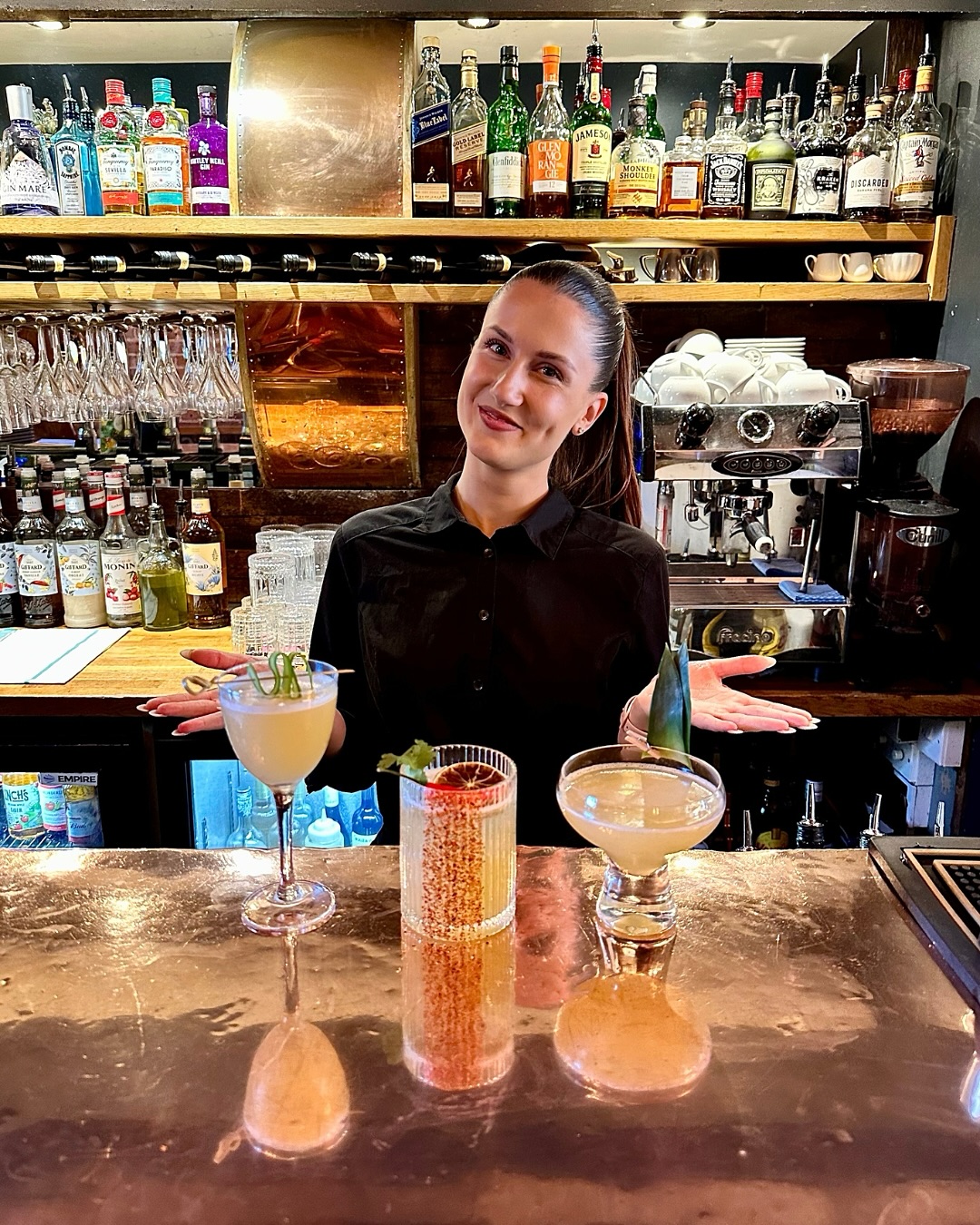 @brightoncocktailfestival
🍸✨ Brighton Cocktail Festival is here & we’ve gone all out… we’ve created 3 exclusive cocktails you can only try at the festival! 🎉
It’s literally a whole event dedicated to cocktails – why wouldn’t you want to be there? 😍
🎟 Grab your tickets now, round up your friends & sip your way through Brighton’s best creations. Cheers to that! 🥂
•
•
•
•
•
#tapasandwine #wineanddine #winterwinenights #warmupwithtapas #smallplatesbigflavor #winelovers #brightonfoodie #heatedterrace #stylishdining #pariswinebar