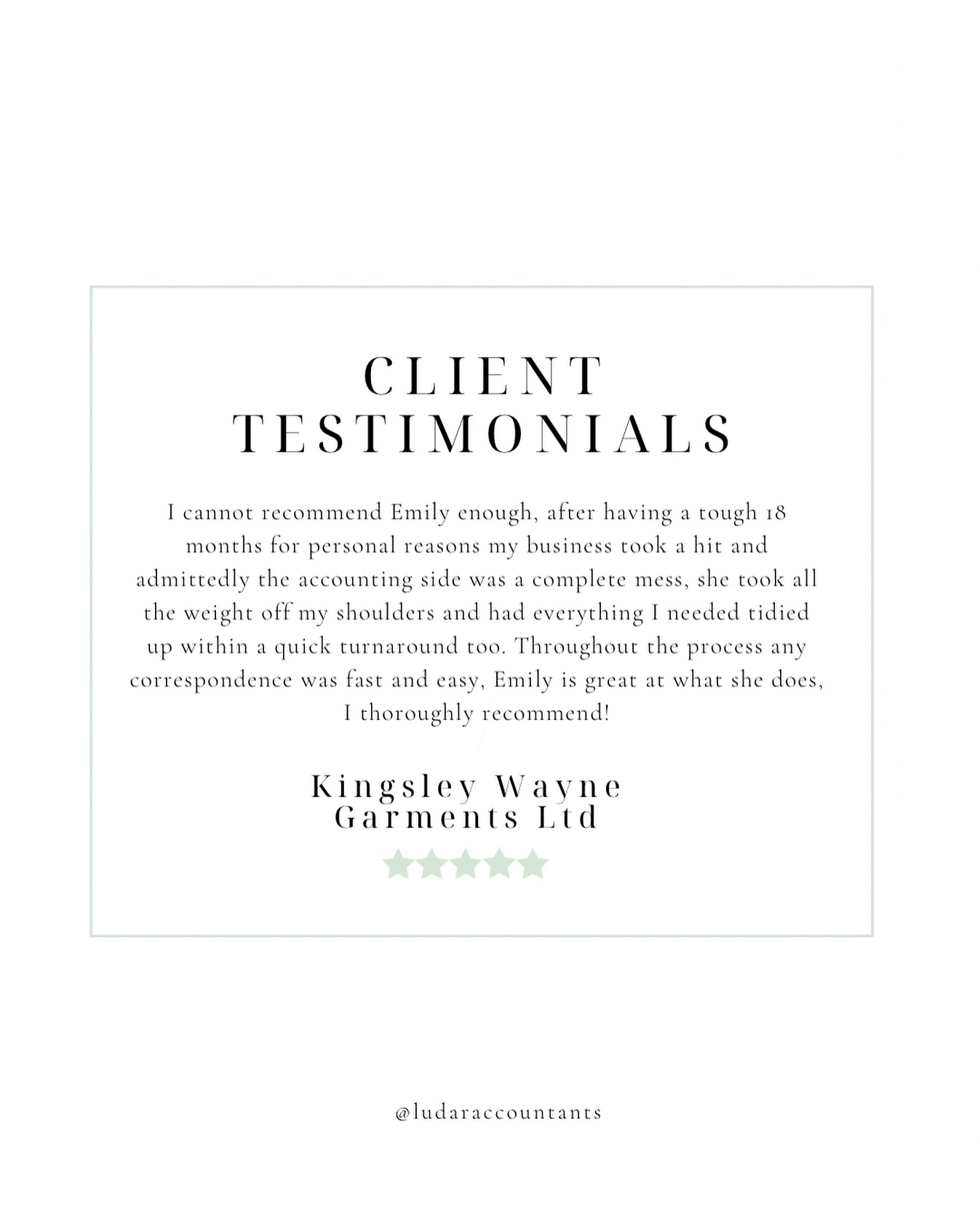 A lovely review from Kingsley ⭐️
The best part of the job is knowing you’ve been able to help someone, especially through a difficult time.