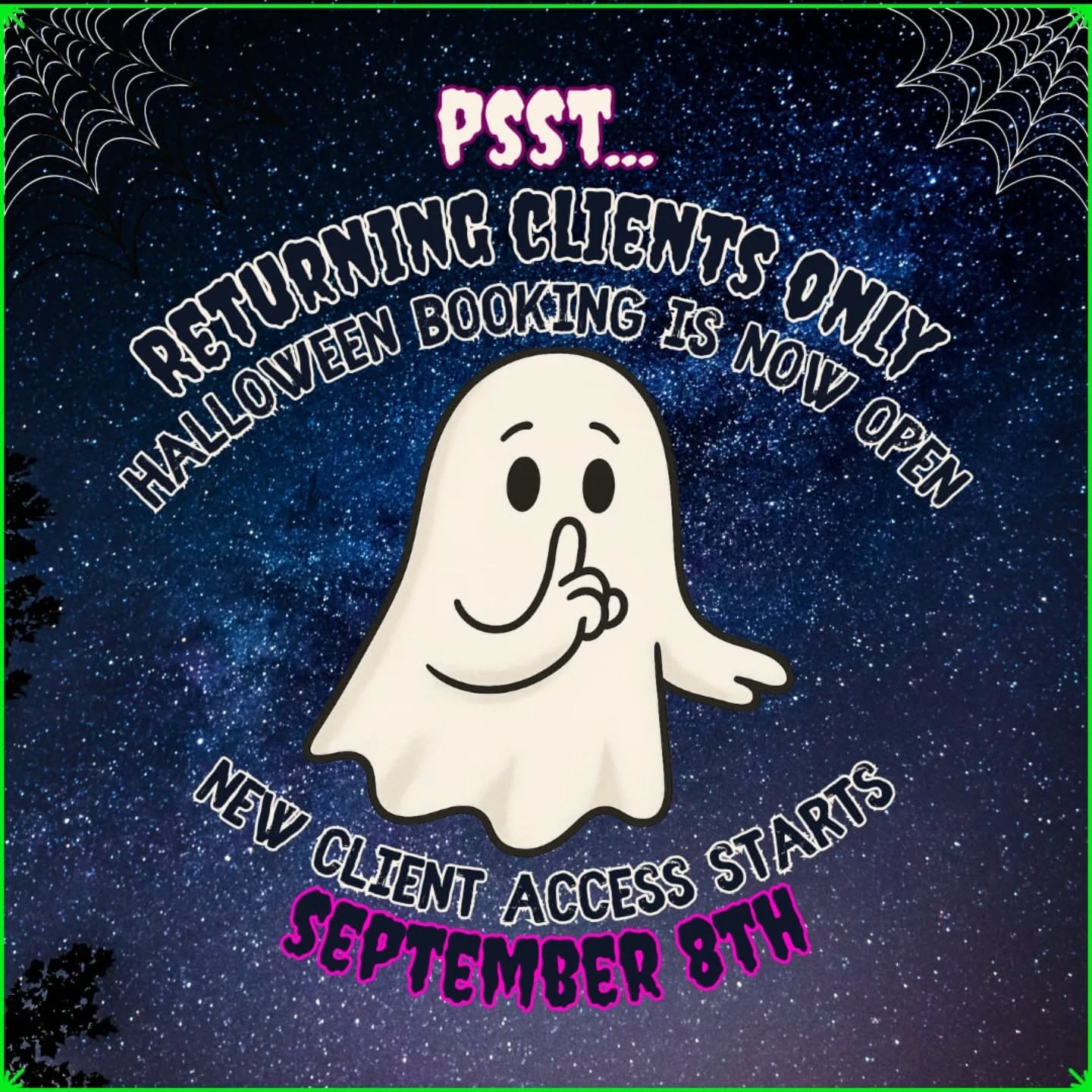 👻🎃 EARLY ACCESS ALERT 🎃👻
October booking is NOW OPEN for our returning customers!
💰 $50 Discount 💰 if you reach out by September 5th!
Drop a 🎃 if you're ready to book October! Or tag a property / manager who needs to see this. DM us your date preferences
Priority goes to properties who booked Halloween with us last year - grab the same date or pick a new one
Brand new properties can start booking October dates September 8th
🎬🍿🎬🍿🎬🍿🎬🍿🎬🍿🎬🍿🎬🍿🎬
#AustinEvents #PoolsideMovies #Halloween2025 #EarlyAccess #OutdoorMovies #ResidentEvents #PriorityBooking #PropertyManagement #ResidentEvents #MovieNight #ApartmentLife #Greystar #RPMLiving #Kairoi #luxuryapartments #northaustinliving #rpmliving #rpm #tourtoday #domainapartments #austinapartments #austinapartmentlocators #austindomain #apartmentsatx #satxapartments #liveluxury #kairoiresidential #goodvibes #Austinliving