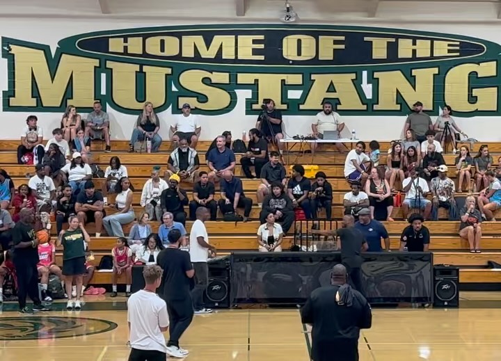 Kate Hull, class of 2029 was one of the only two Freshman to be invited to the Rising Stars Showcase and she showed everyone there that she belonged earning MVP of the game! Future is bright! Just Believe…🔥🏀🔥