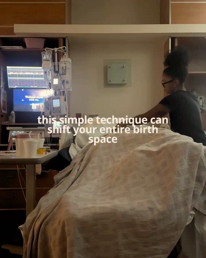 When we engage our senses, we can truly shift the birth experience. Something as simple as bringing a pillow from home, with its familiar scent, can instantly bring a wave of peace. 🌀
When I see a mami working through each surge, reaching that point of surrender and deep tiredness, I like to gently waft a calming aroma toward her. This can stimulate the parasympathetic nervous system, helping her feel more relaxed while also ‘distracting’ the brain from focusing solely on pain signals.
Moments like this, the air feels sweeter, the atmosphere shifts, and everyone in the room breathes a little easier.
*And if you’re birthing in a hospital, you might find the nurses enjoy the change in atmosphere too🌿💚🦋
#palmbaydoula #blackdoulasmatter #aromaterapia #birthworker