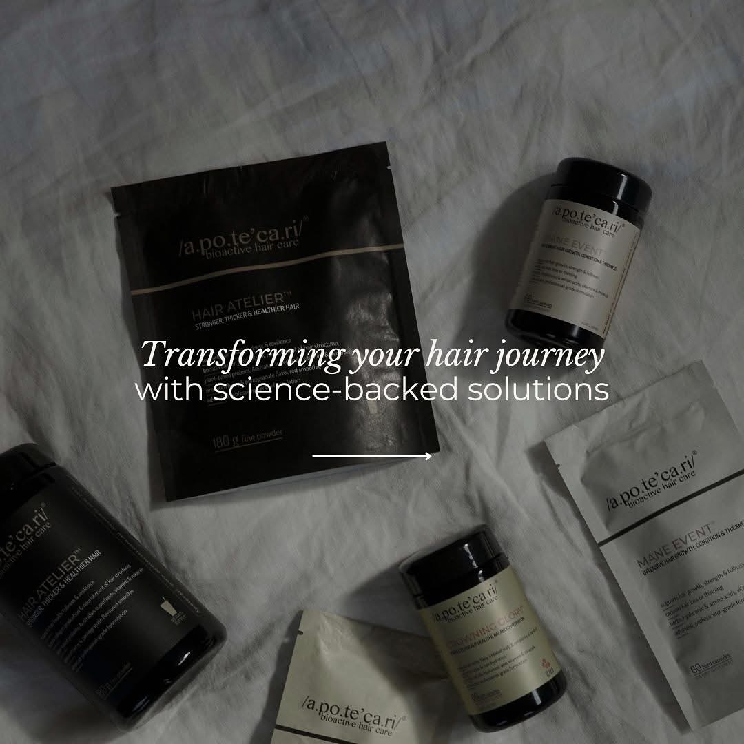 Here’s what most people miss:
Scalp health is the root of hair health.
If you’re noticing dryness, flaking, oil imbalance, or lack of hair growth, it may be your scalp calling for backup.
Here are 3 things you can do to support it
1. Gently exfoliate to remove buildup
2. Feed the follicle with targeted nutrients
3. Protect the microbiome to reduce inflammation
By addressing these, you’ll start to notice an immediate difference to your hair’s growth and condition.
Link in bio
📷 @apotecaribioactivehaircare
#apotecaribioactivehaircare #hairgrowthproducts #scalphealth #longhair #thickhair #trichologyclinic