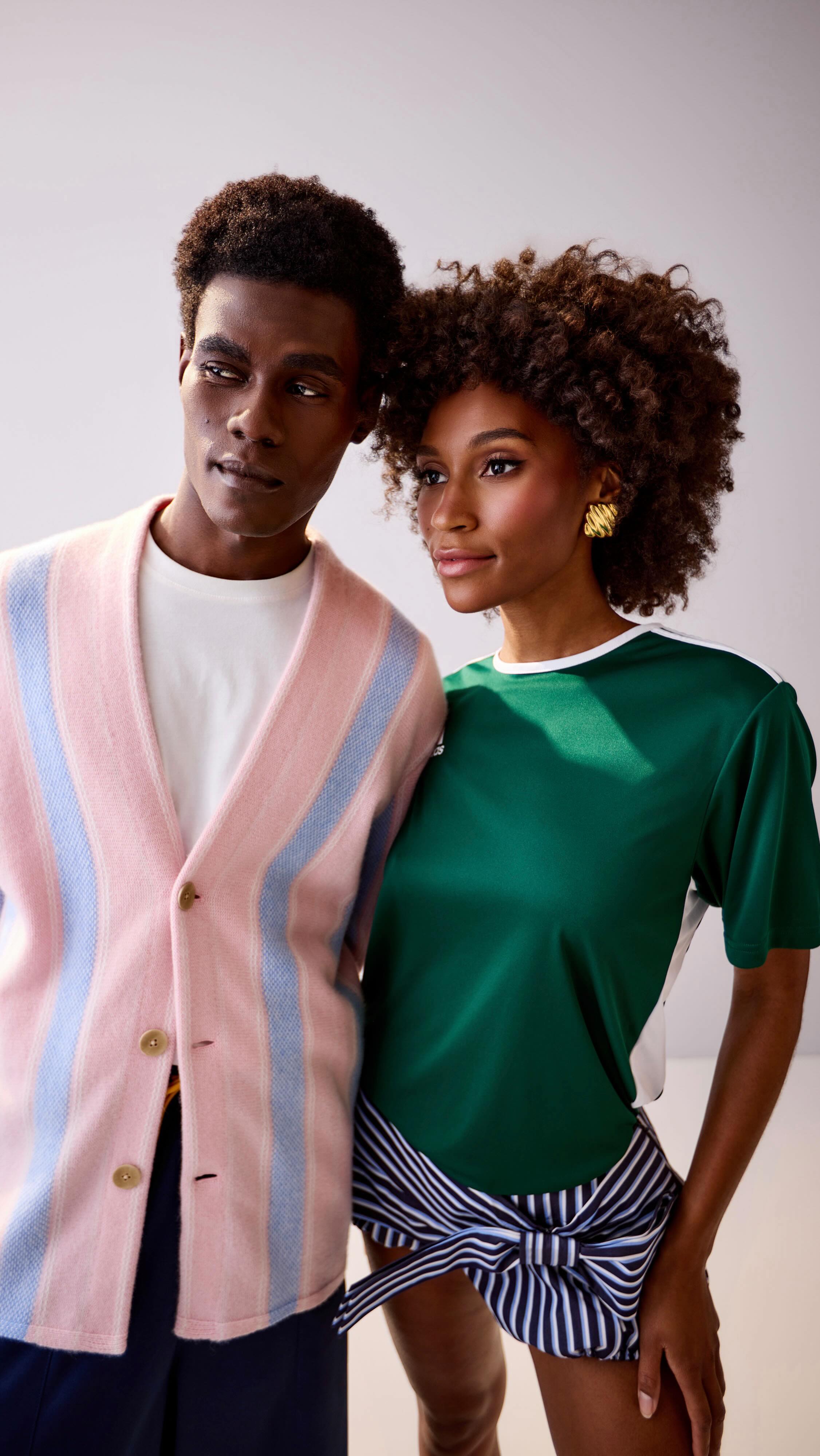 ⚜️ Photographer: Paul T Warner @warnerpault https://www.paultwarner.com
⚜️Models: Gabrielle Grosvenor @gabrielle_g ) / Chris @offchrisn
⚜️Wardrobe: Abby Brenc @abbybrenc https://www.abbybrenc.com
⚜️HMU: Min-ah Campos @makeup_by_minah https://www.minahcampos.com
⚜️ @maggieagency @anchorartists