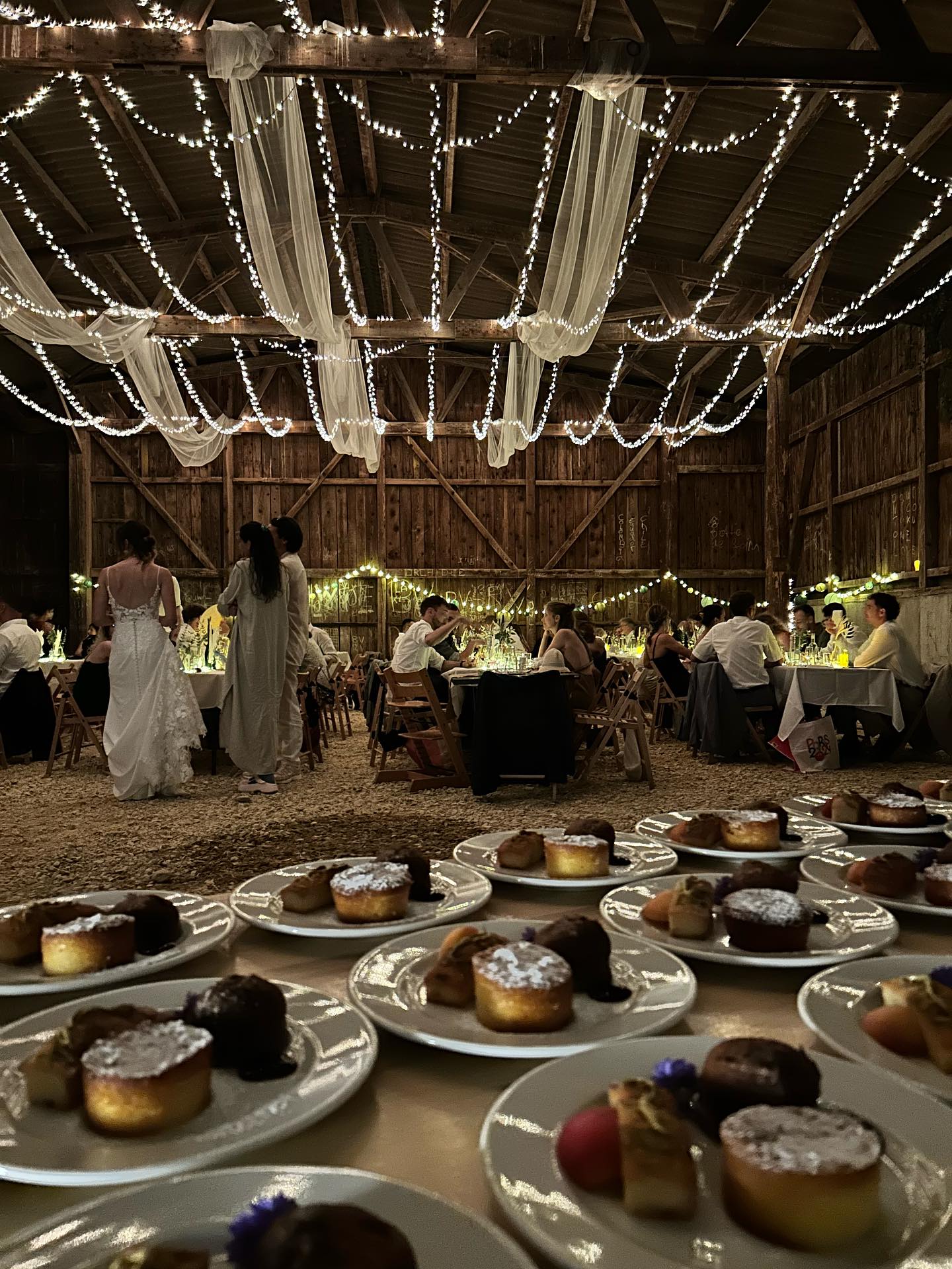 Wedding summer night, 24°C, slight breeze ✨